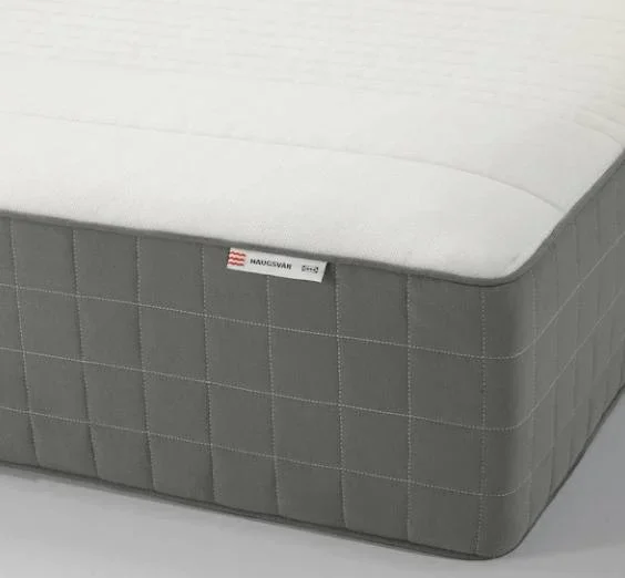 IKEA HAUGSVÄR Queen Mattress – Covered, Pet-Free & Smoke-Free - photo 4