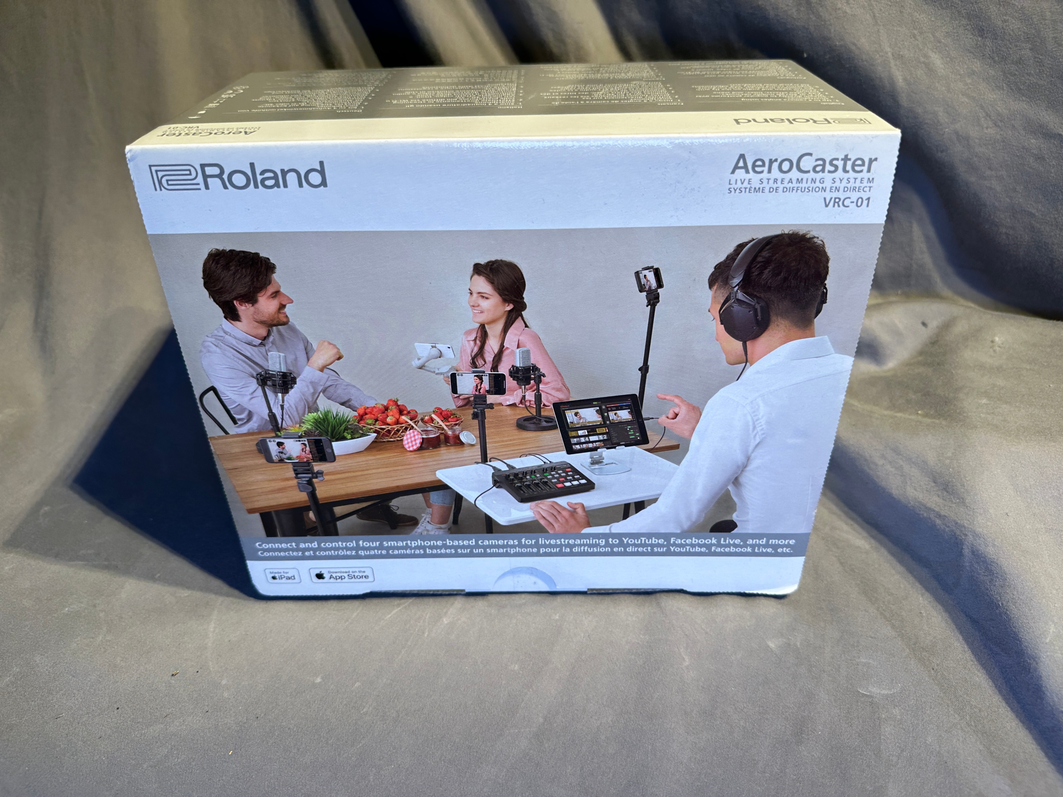 Roland VRC-01 AeroCaster Live Streaming System - photo 2