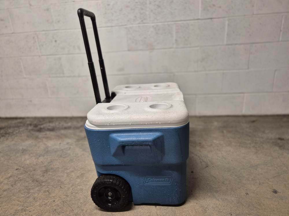 Coleman Rolling Cooler / Ice Box – Moving Sale - photo 3