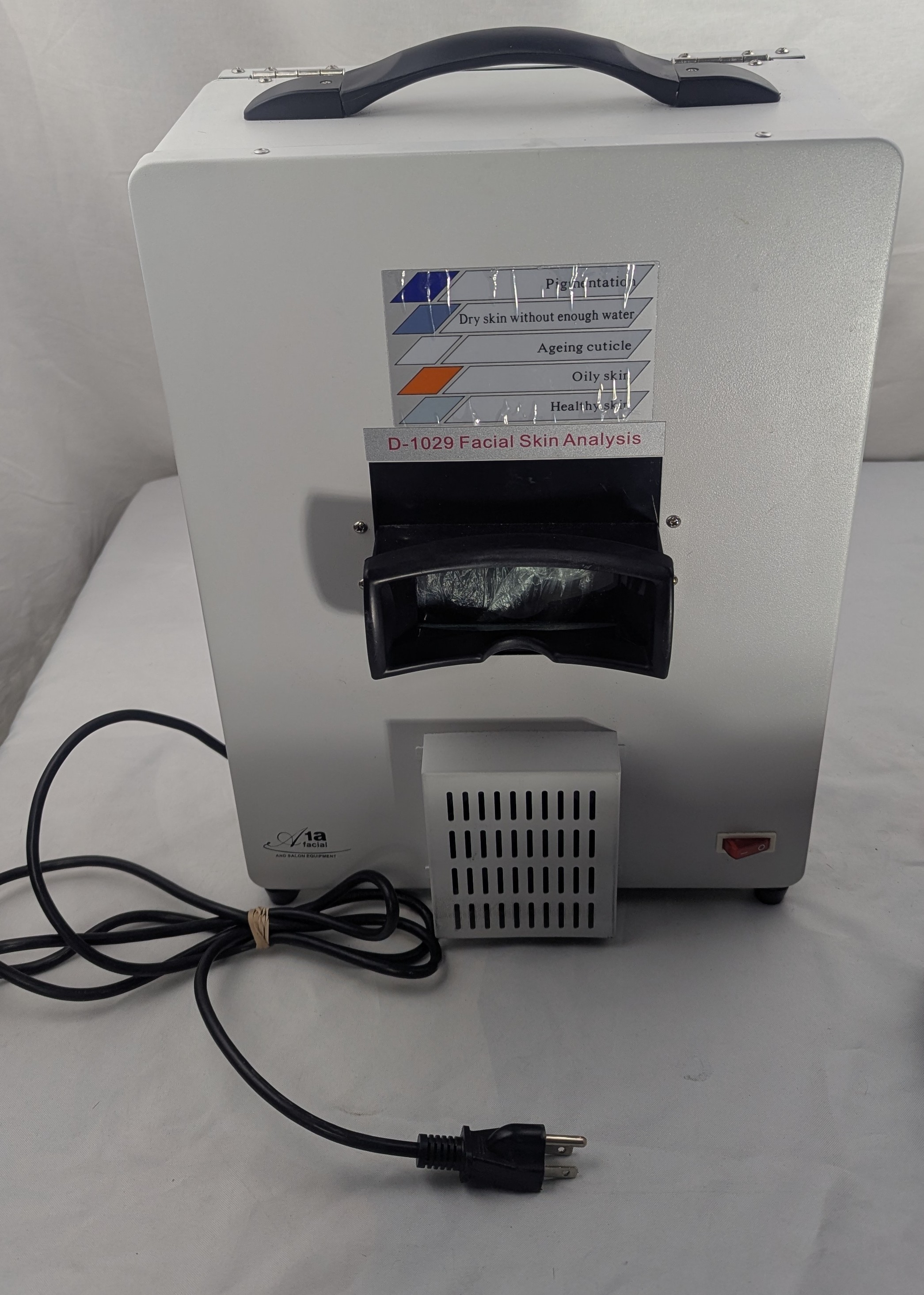 D-1029A Beauty Facial Lightbox beautician Skin Care