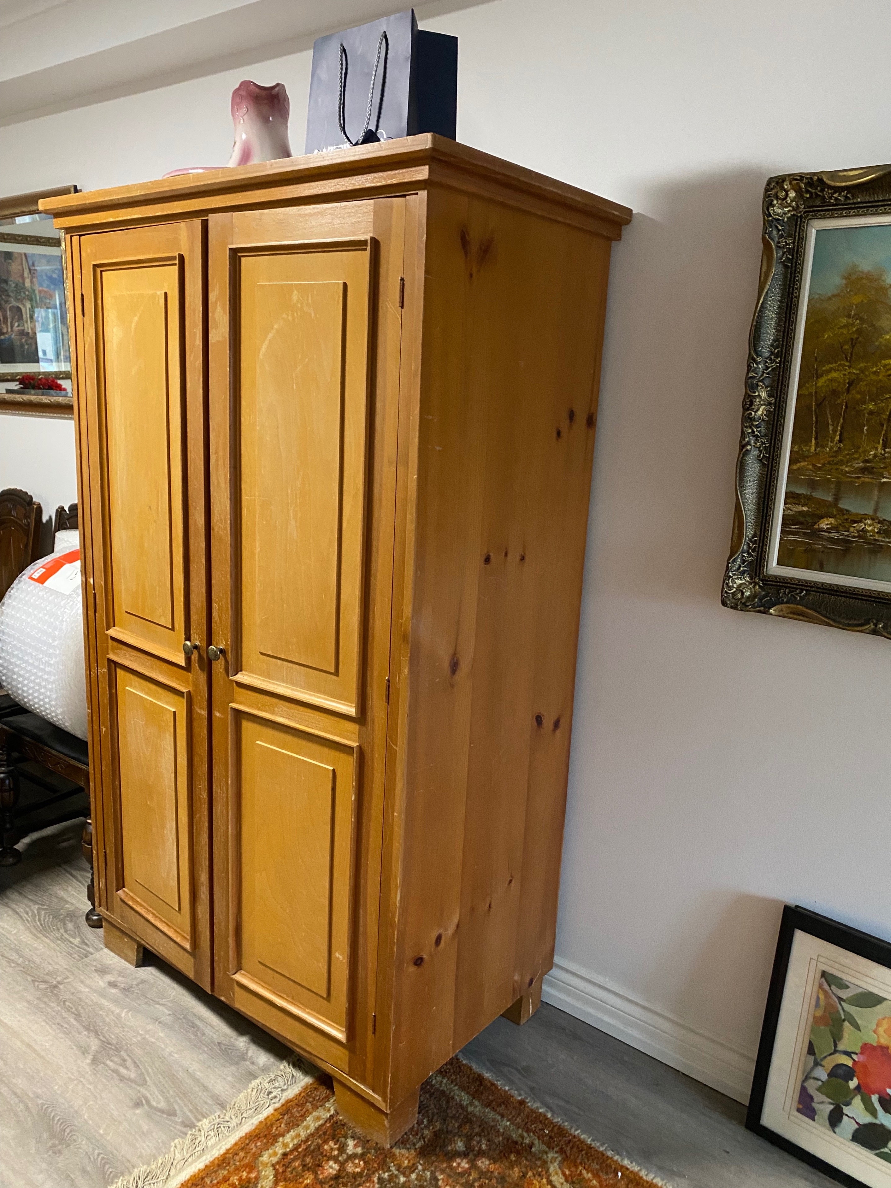 Pine Wardrobe - photo 4