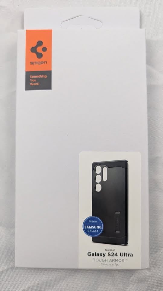 Tough Armor Phone Case Samsung Galaxy S24 Ultra ACS07300 Spigen