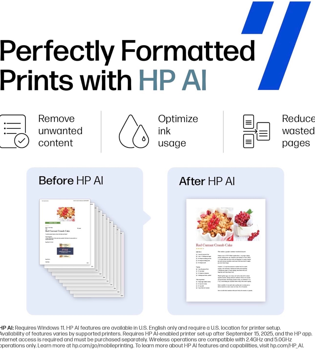 HP Wireless All-in-One Color Inkjet Printer scan/copy/fax/ADF/dp - photo 4