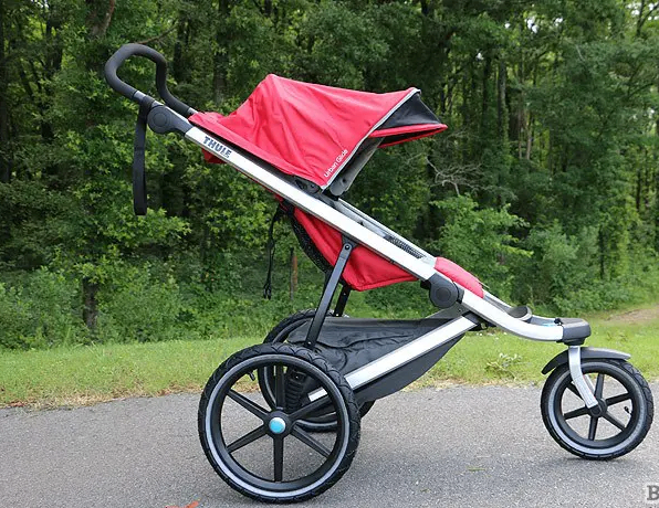 Thule Urban Glide Jogging Stroller - Red