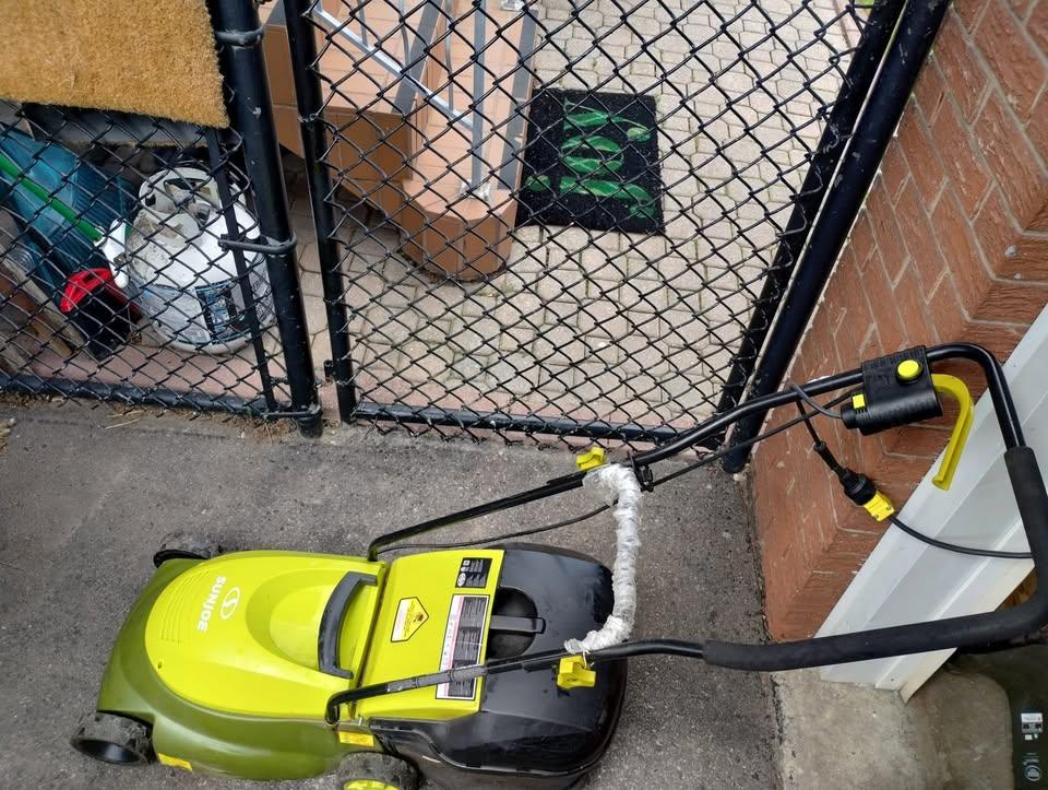 Sun Joe MJ401E Electric Lawnmower, 14 inch, 12 Amp - photo 4