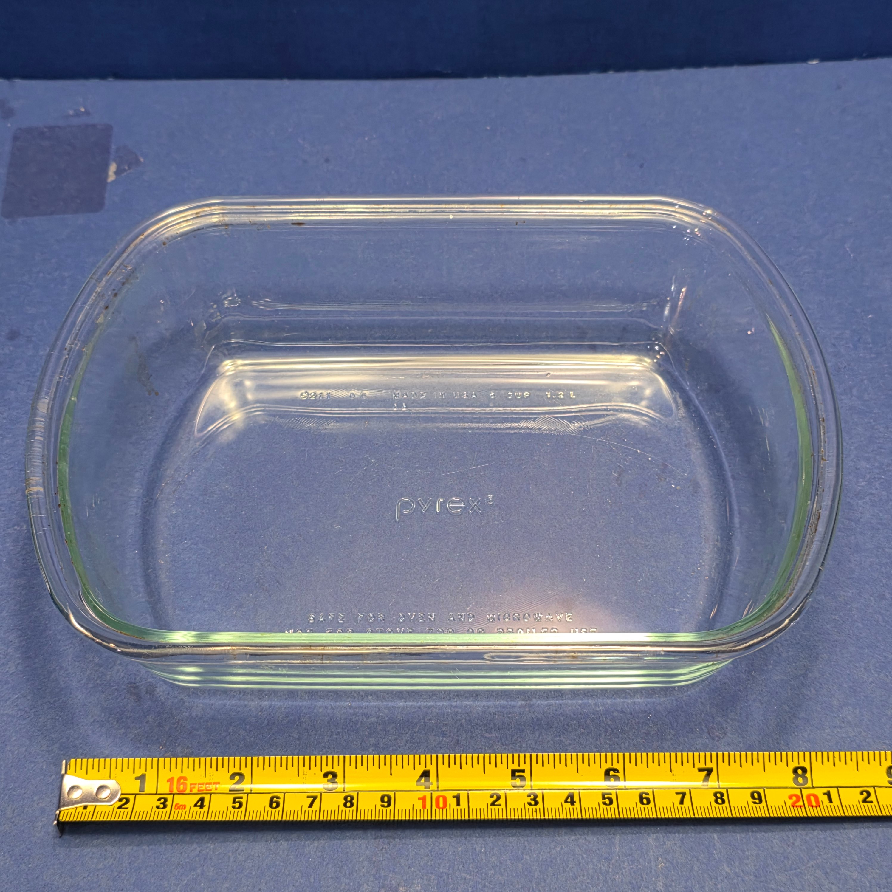 Pyrex Rectangular Glass Baking Casserole Dish (I) - photo 2