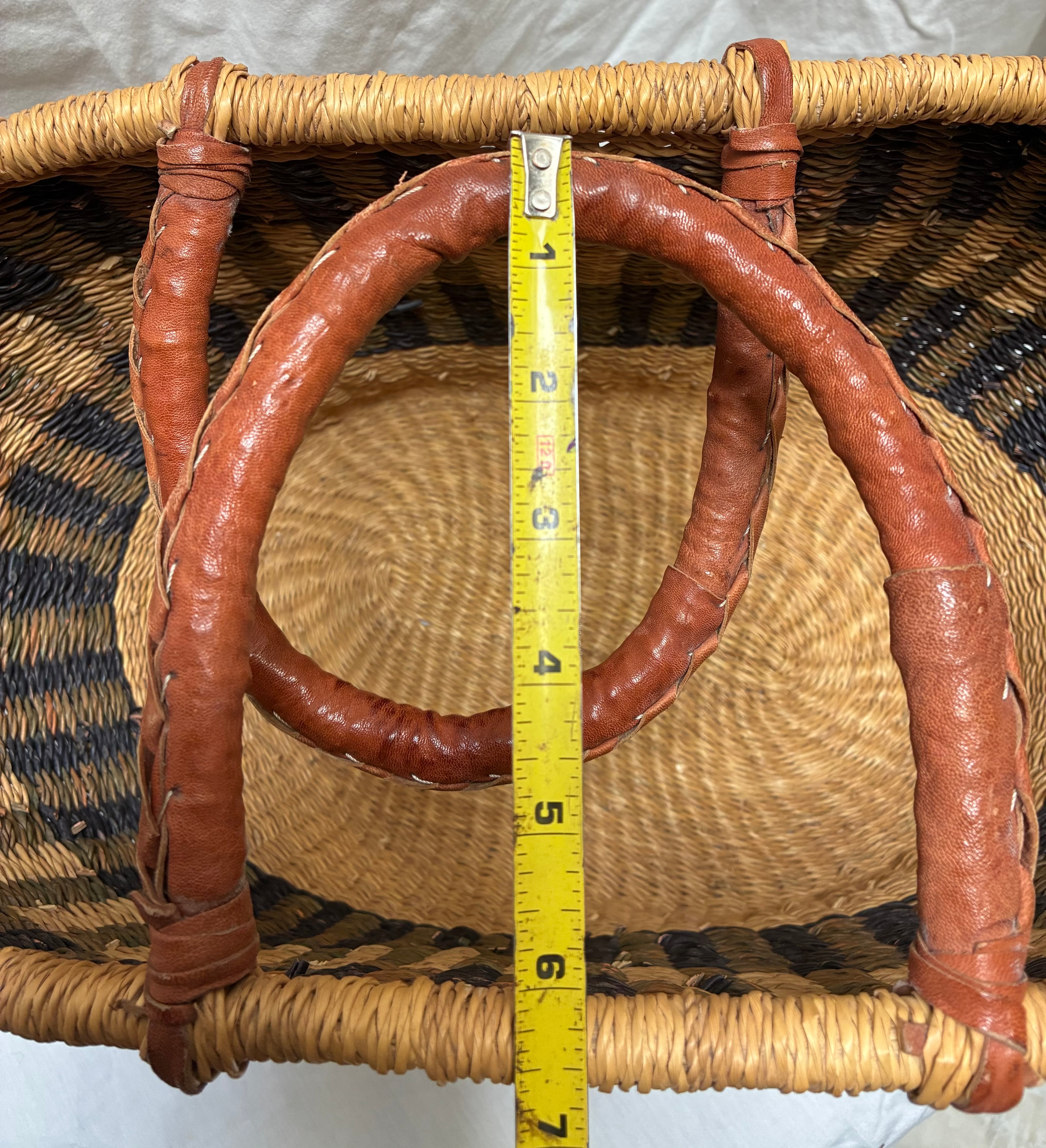 Handwoven Sisal Beach Bag - photo 5