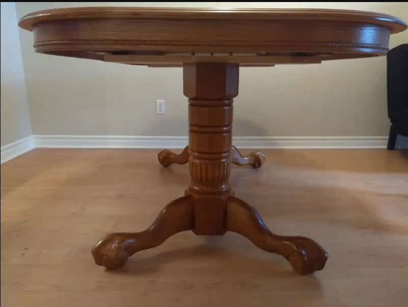 Dinning room solid wood table. (no chairs) - photo 4