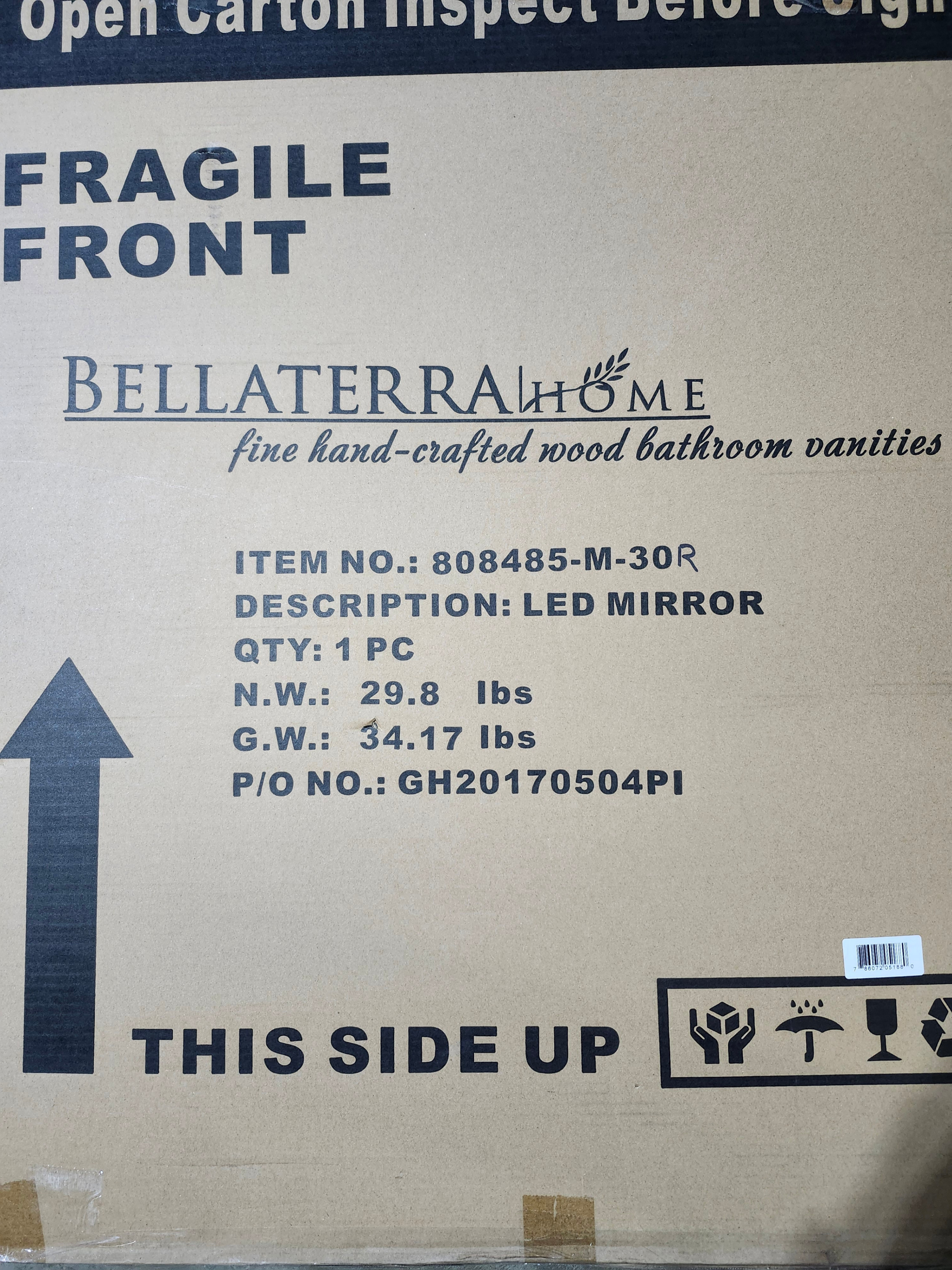Bellaterra Home LED Mirror - photo 4