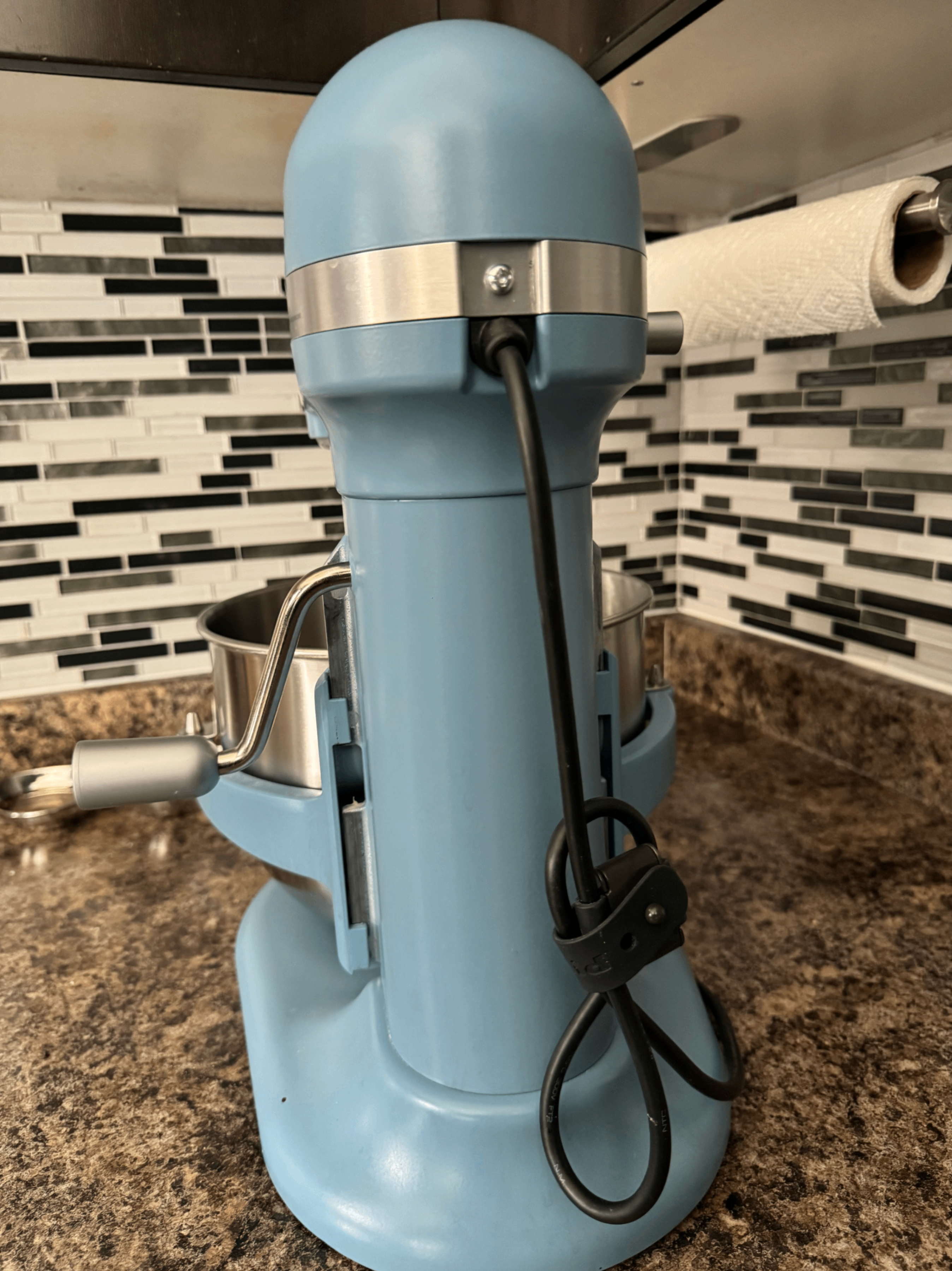 KitchenAid 7 Quart Bowl-Lift Stand Mixer - Blue Velvet - photo 4