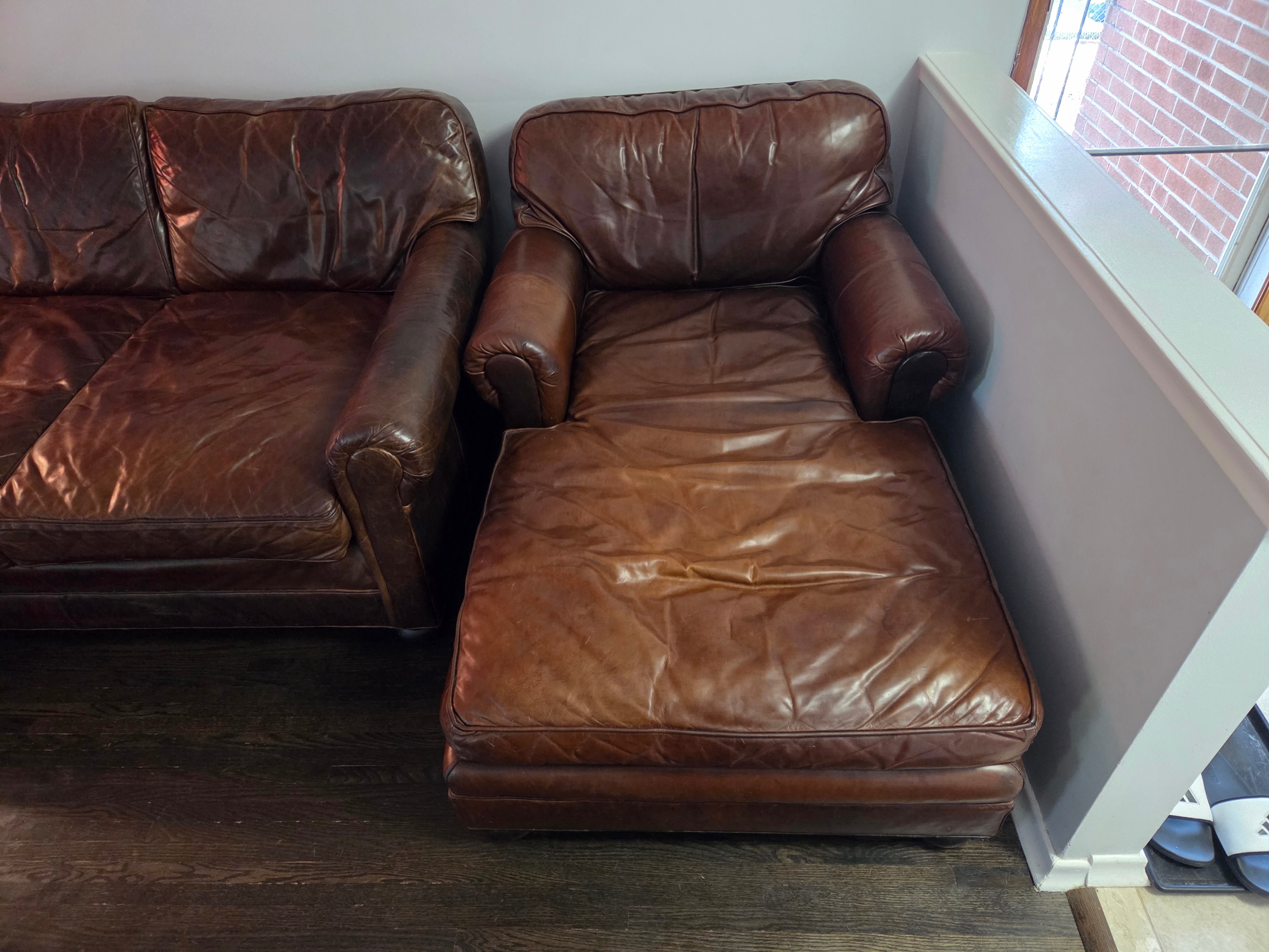Restoration Hardware Vintage Couches in Near Mint Conditon - photo 3
