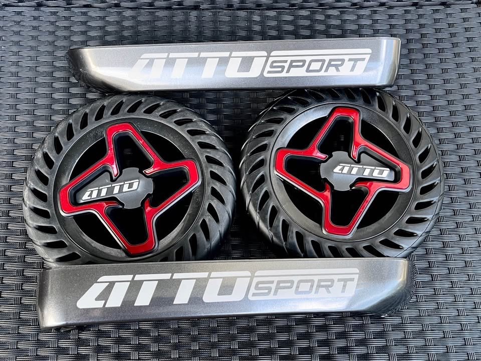 Tire Replacement for ATTO Sport - photo 3
