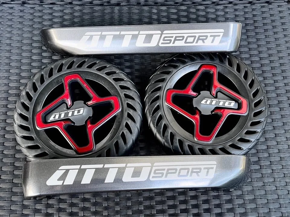 Tire Replacement for ATTO Sport - photo 3