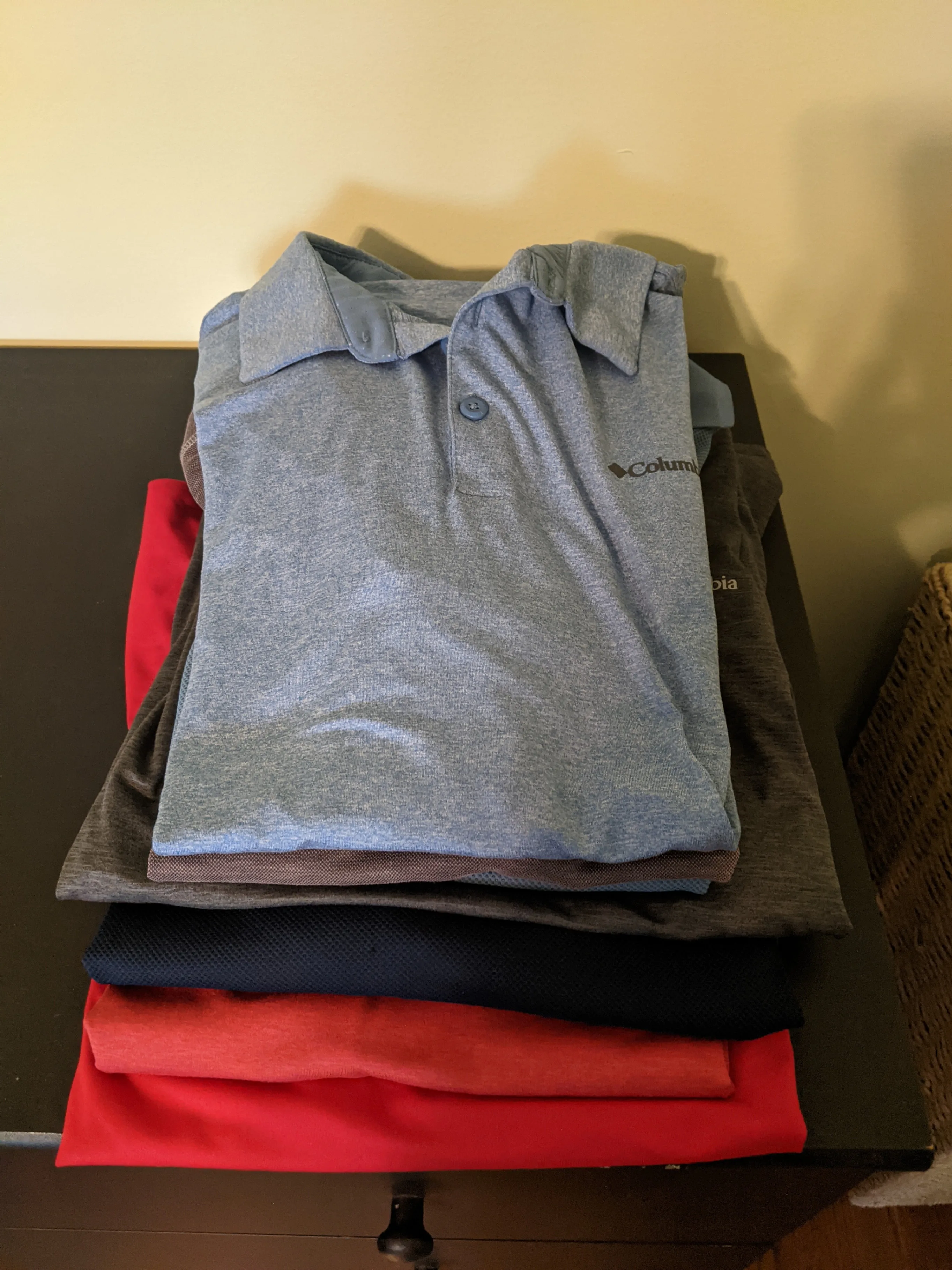 Men's Columbia and Eddie Bauer Shirts