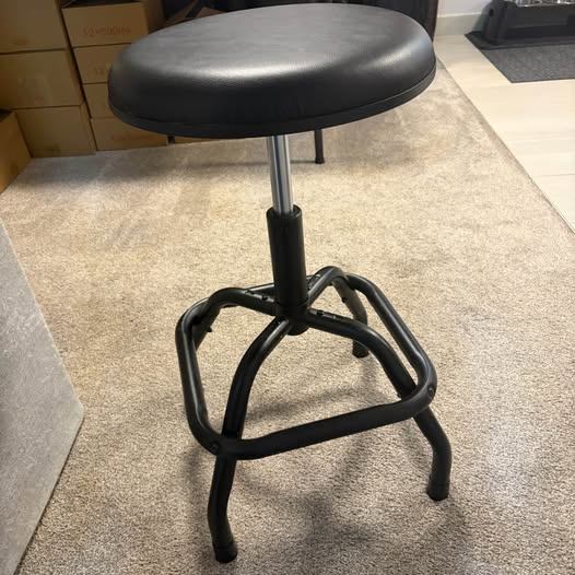 KODA Adjustable Height Swivel Stool