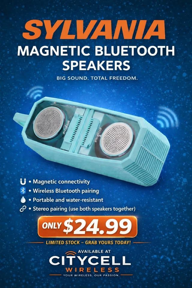 SYLVANIA BLUETOOTH SPEAKER