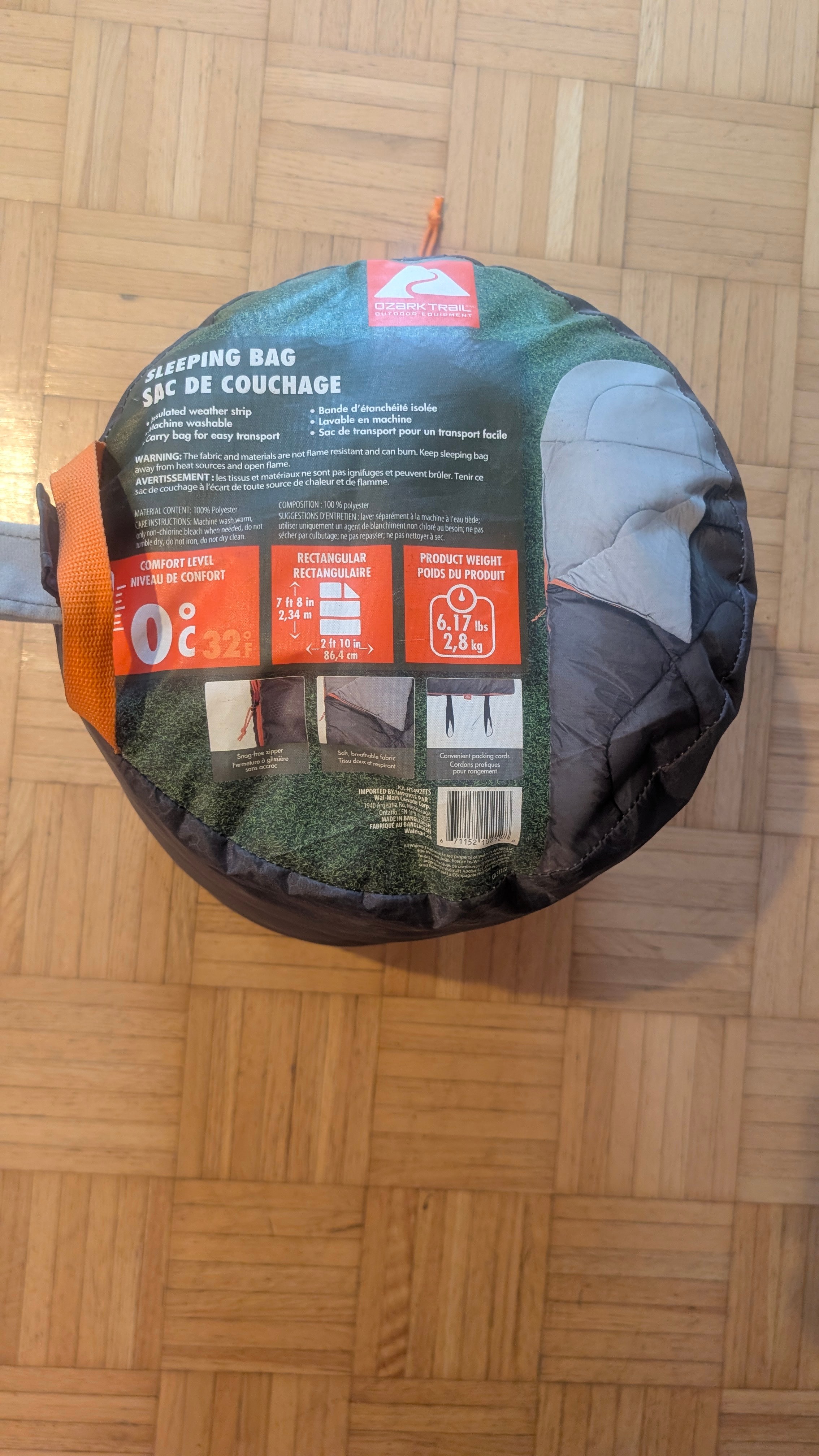 Ozark Trail Rectangular Sleeping Bag - photo 2