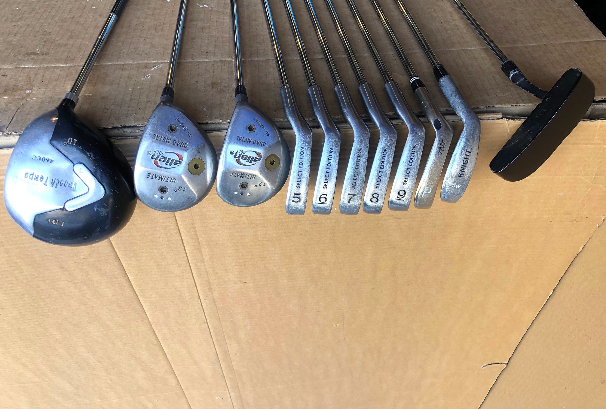 Golf clubs & golf bag – complete set - right hand - photo 4