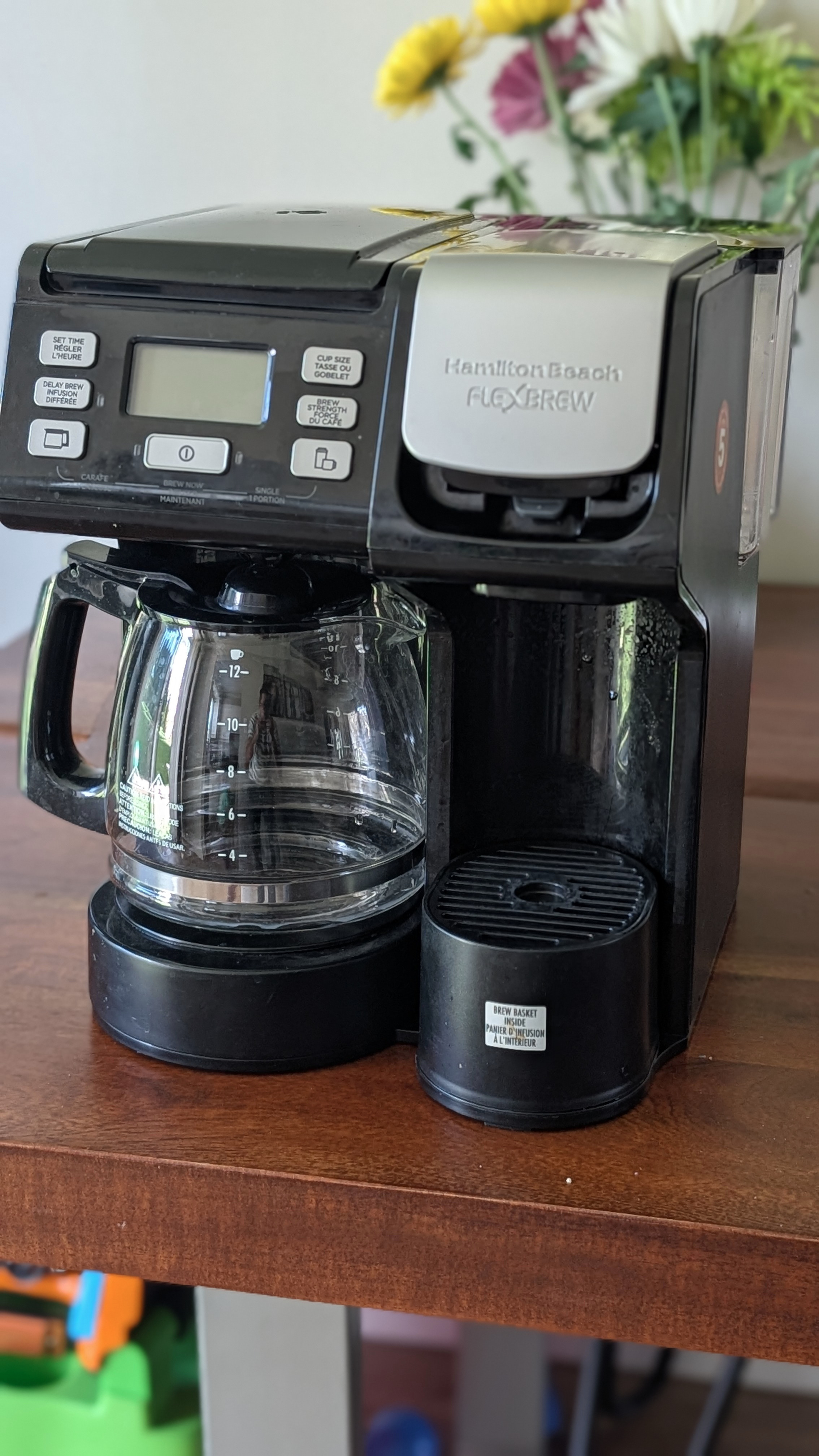 Hamilton Beach FlexBrew 2-in-1 Coffee Maker