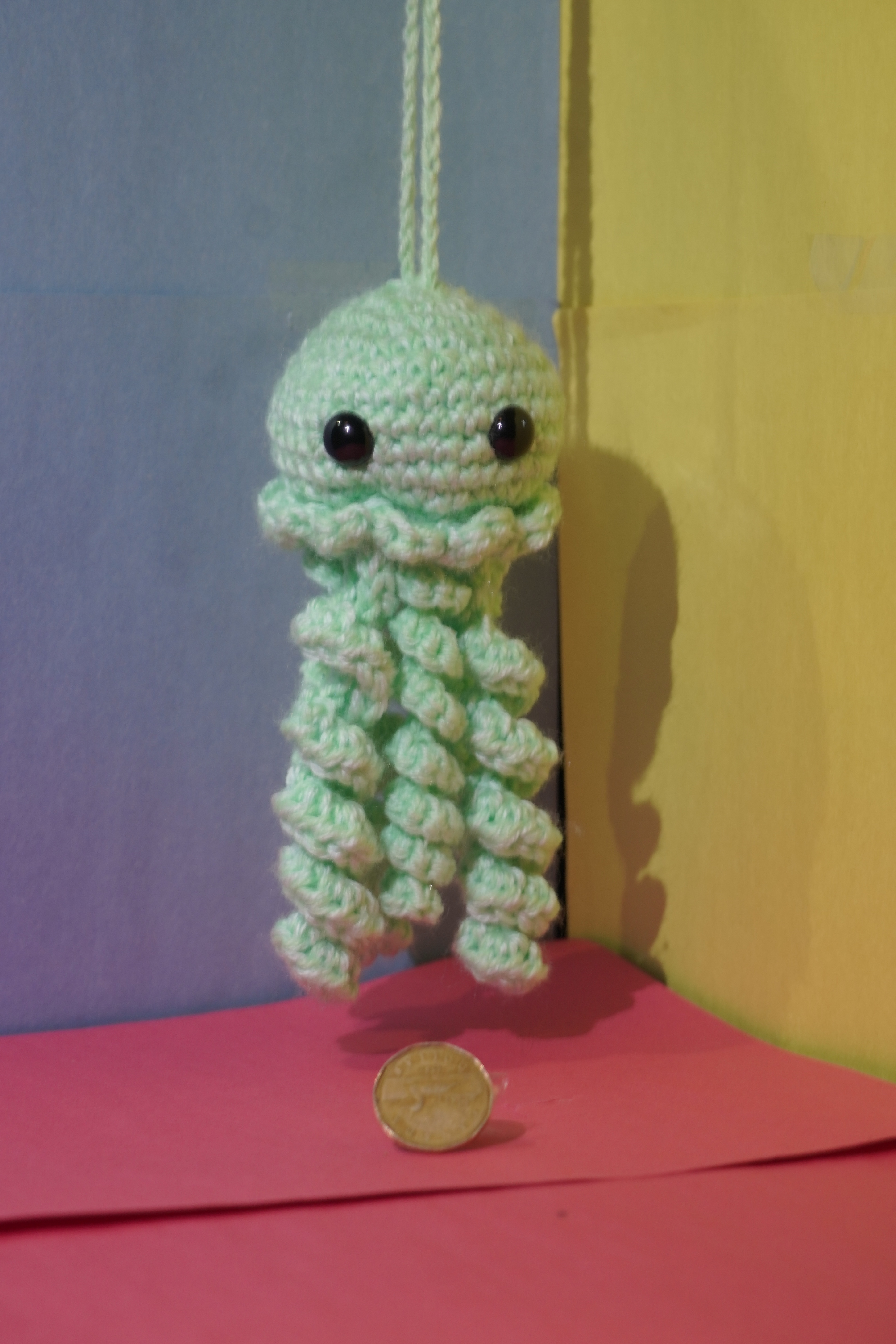 🪼 Handmade Crochet Jellyfish 🪼