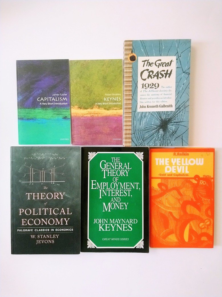 Capitalism & Economics books!