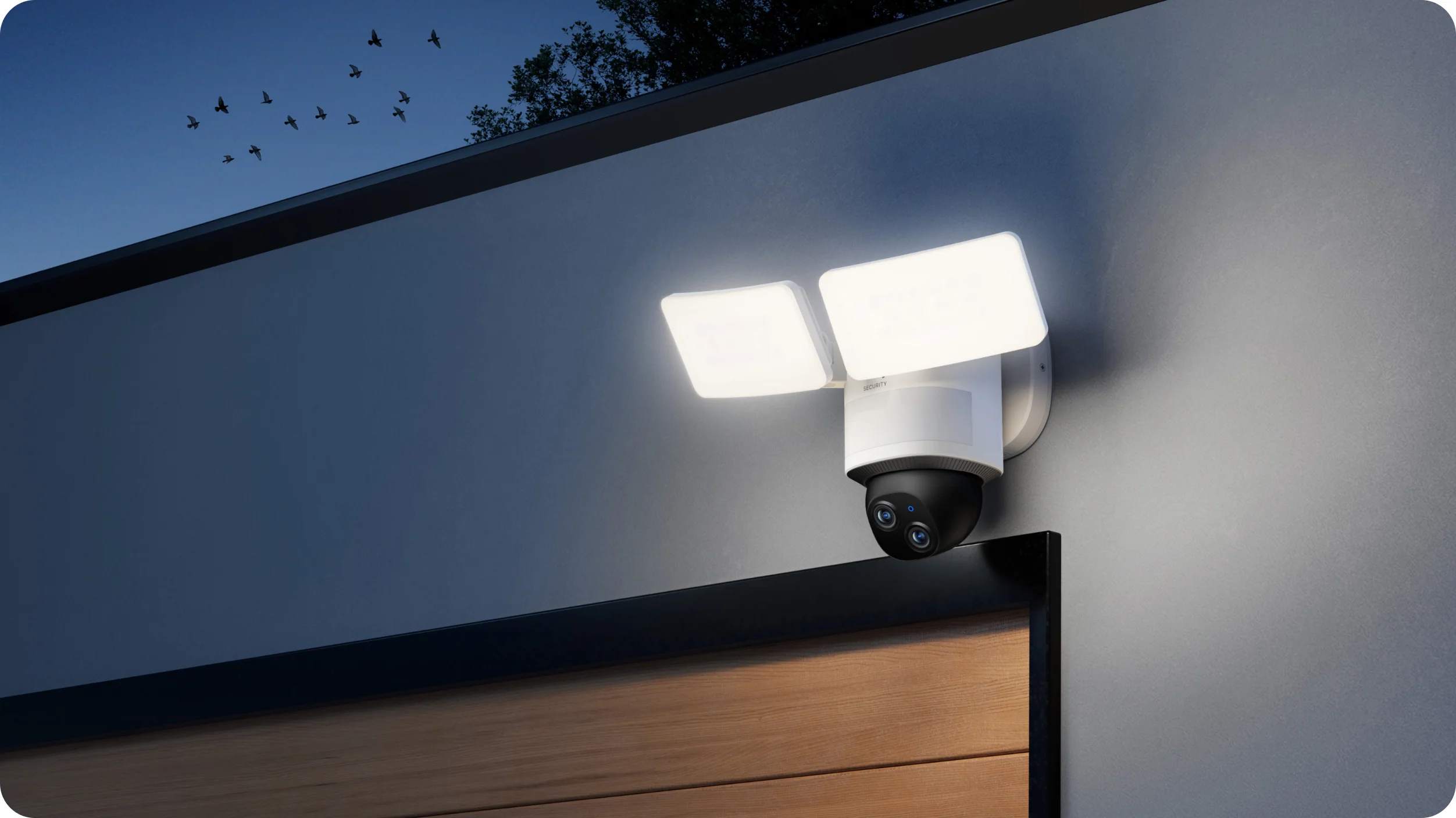 🔦 Eufy Floodlight Camera E340 — Brand New, Sealed in Box