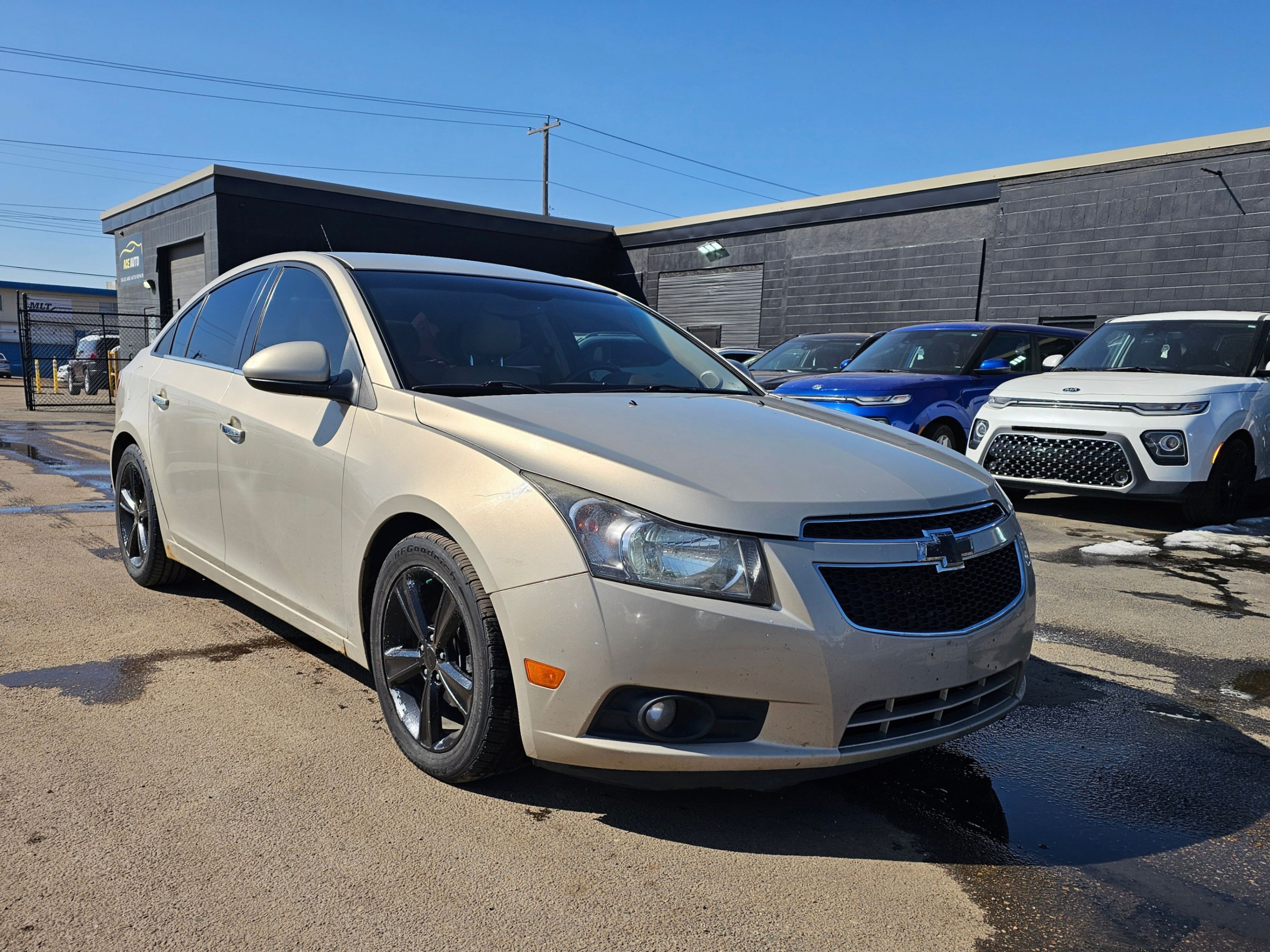 2012 CHEVROLET CRUZE LTZ - photo 3