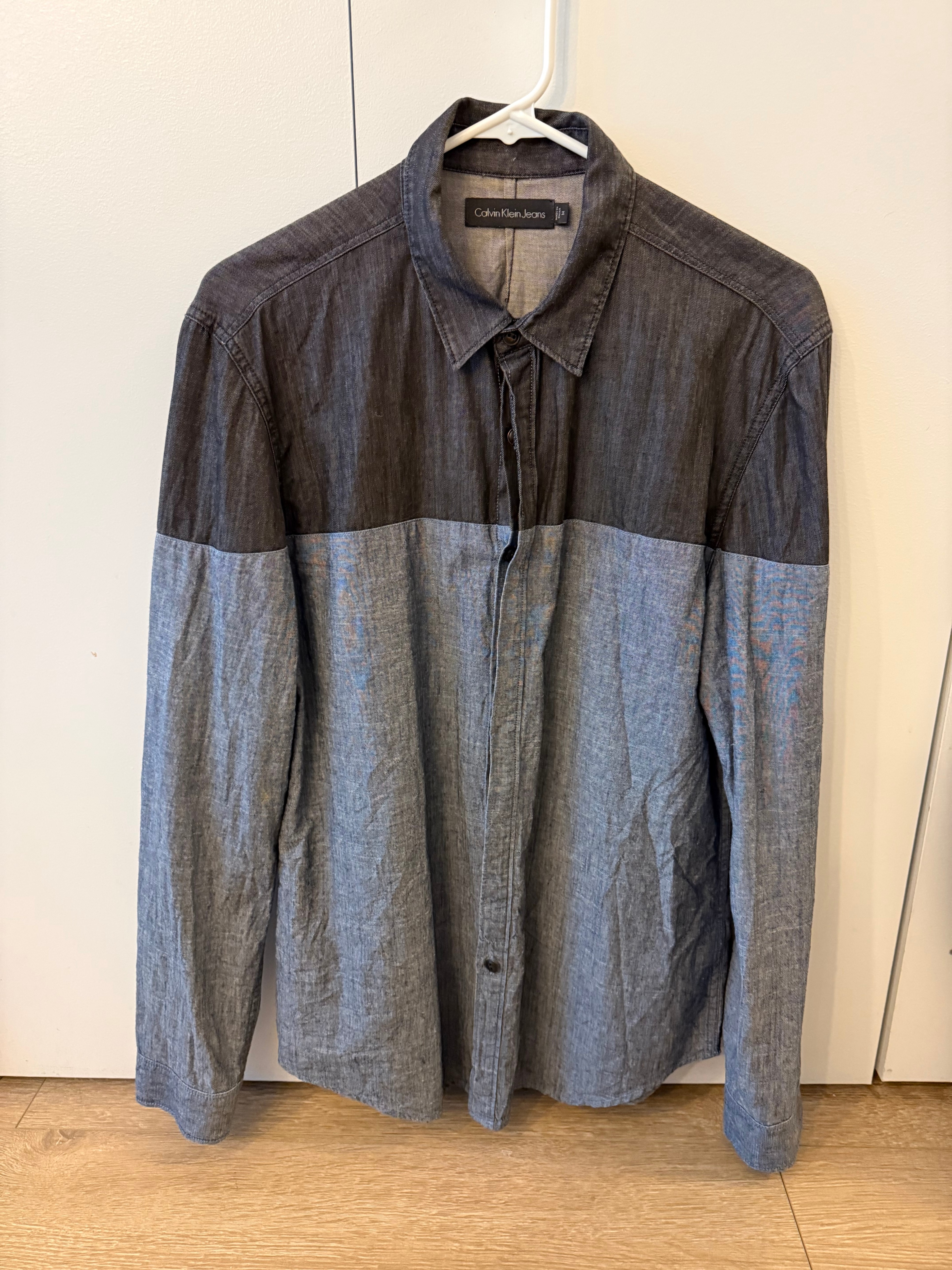 Men’s Shirts (Theory, Sandro, CK) Bundle - Everything for $100 - photo 3