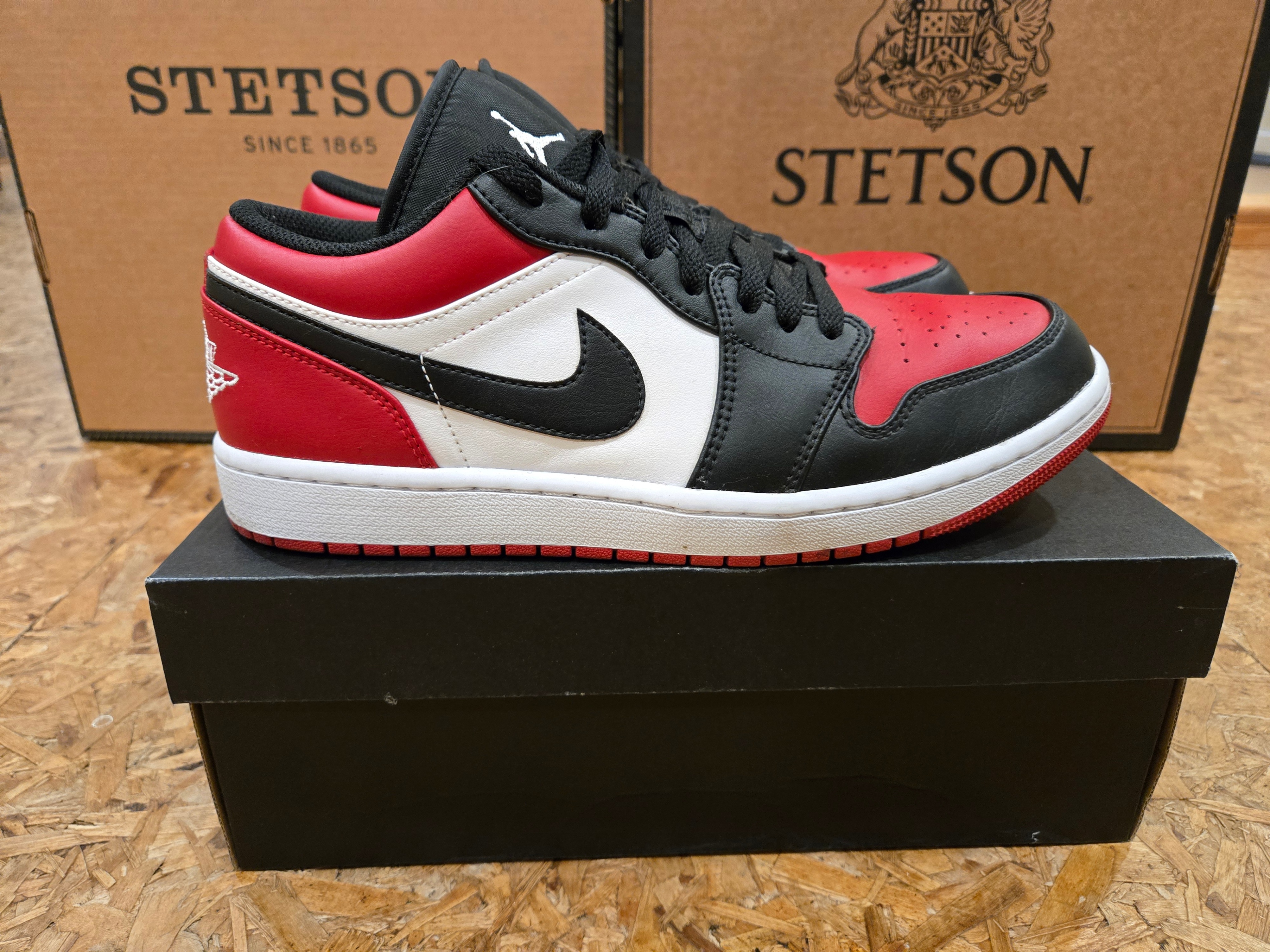 Nike Air Jordan 1 Low -- men's 10 - photo 4