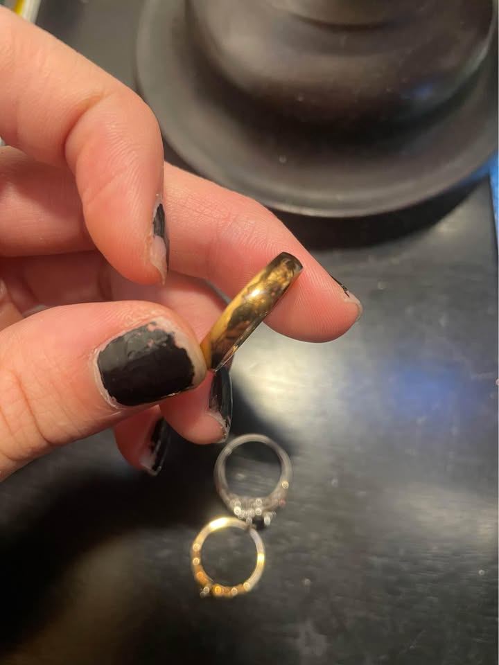 Men’s wedding band/ Promise ring