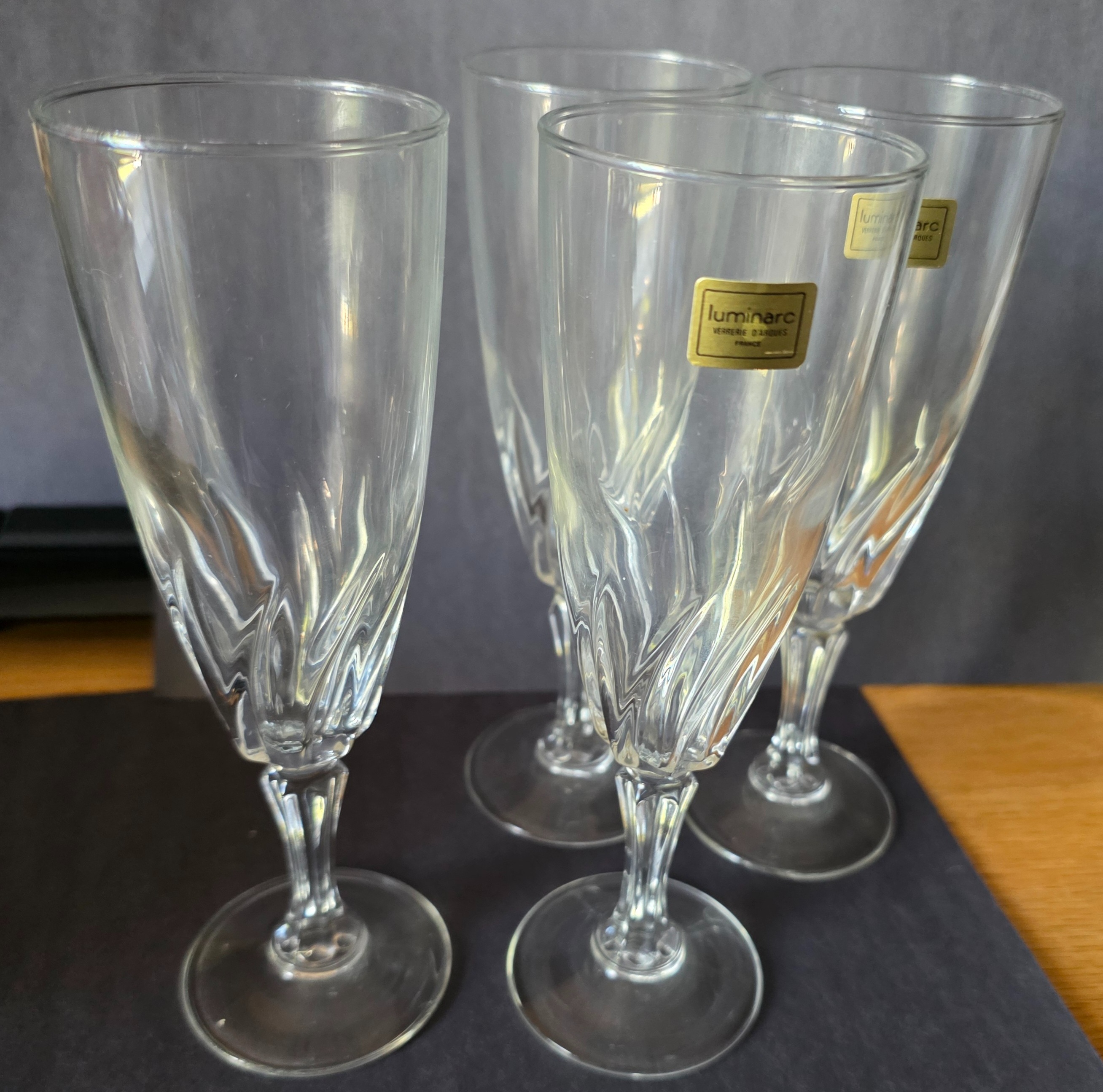 Luminarc Champagne Flutes - Set of 4 - photo 3