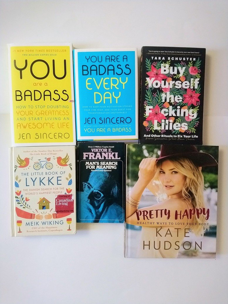 Popular Self-Help books!!
