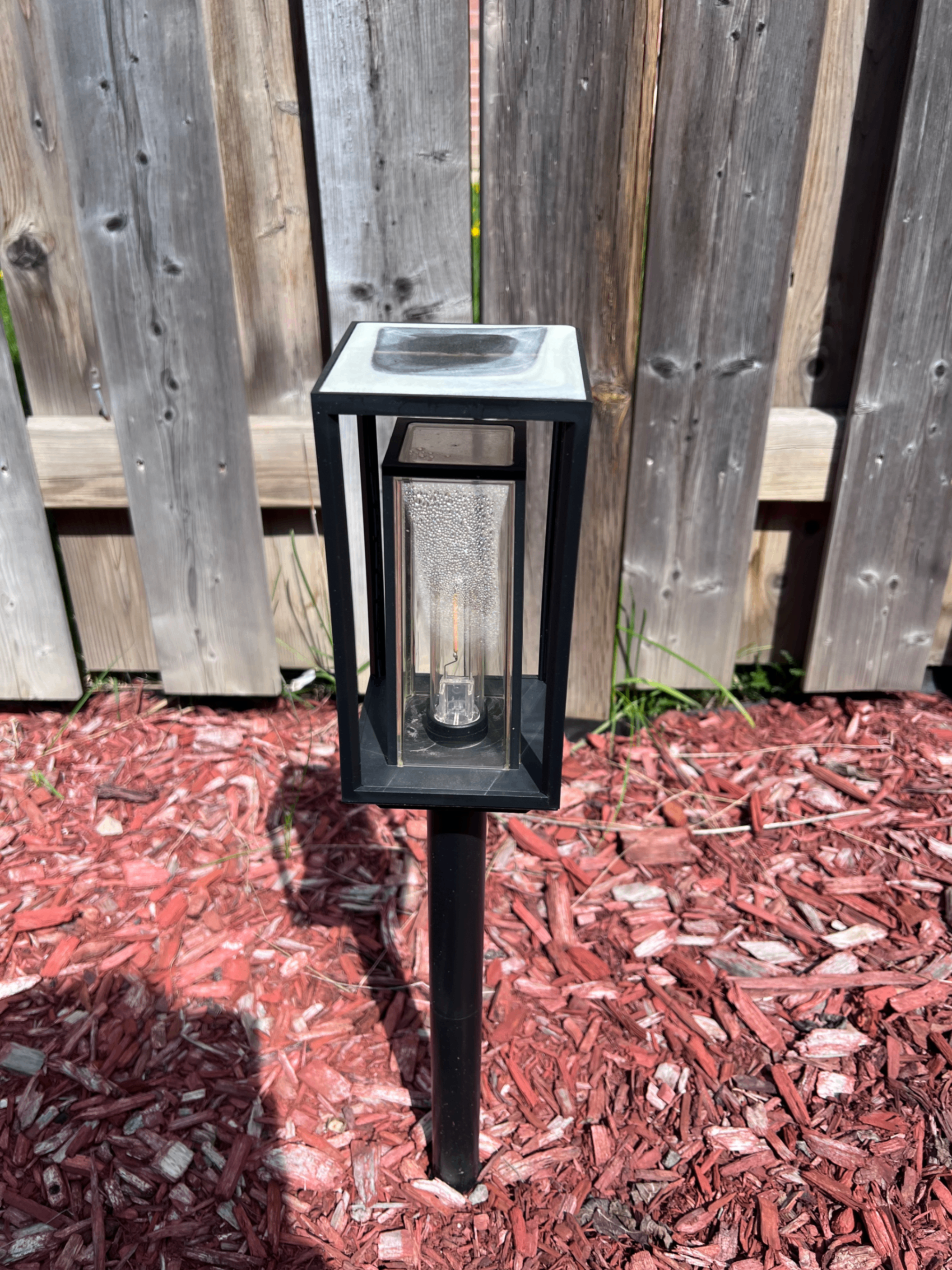 Solar LED Weather Resistant Path Light x4 - photo 3