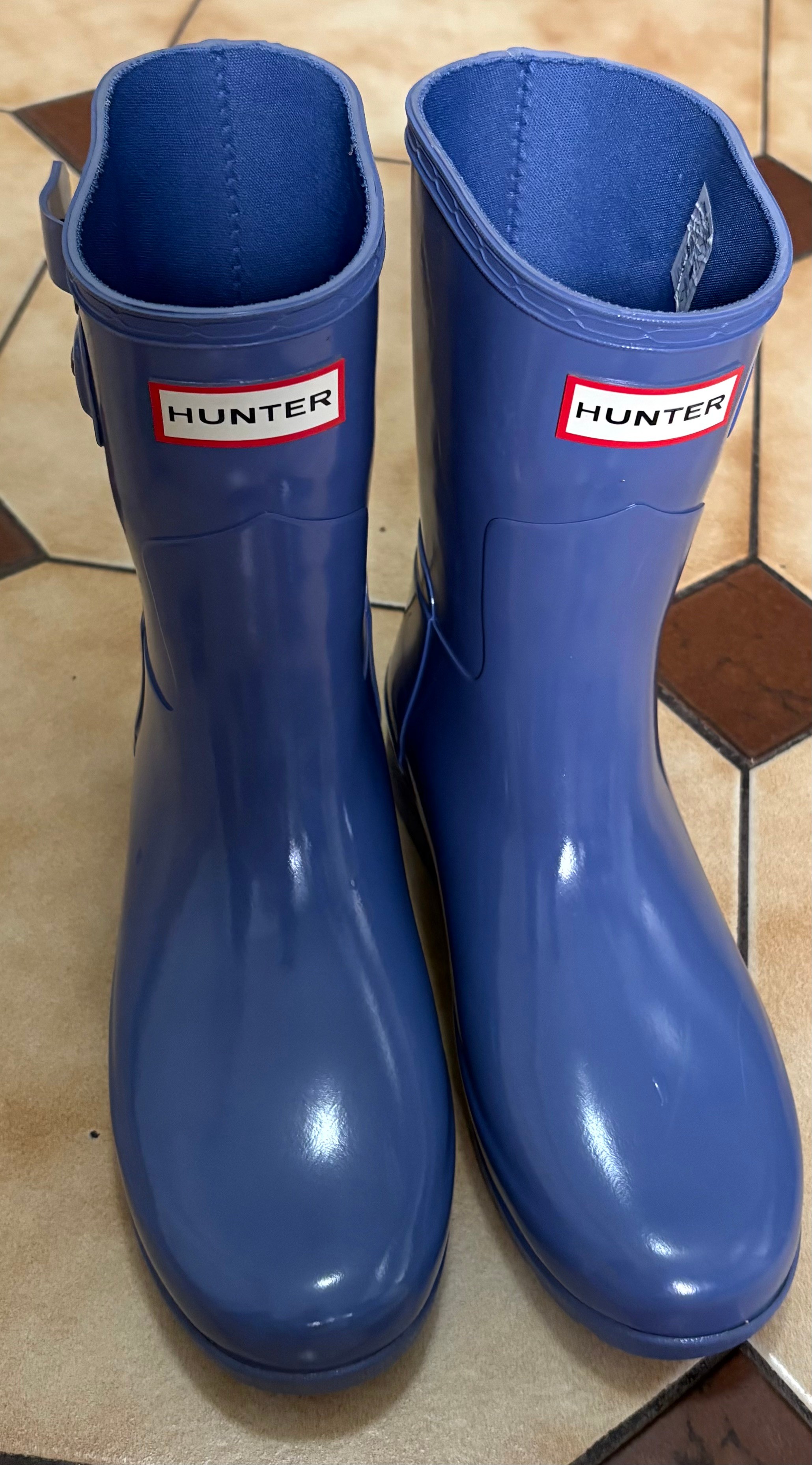 Hunter rain boots