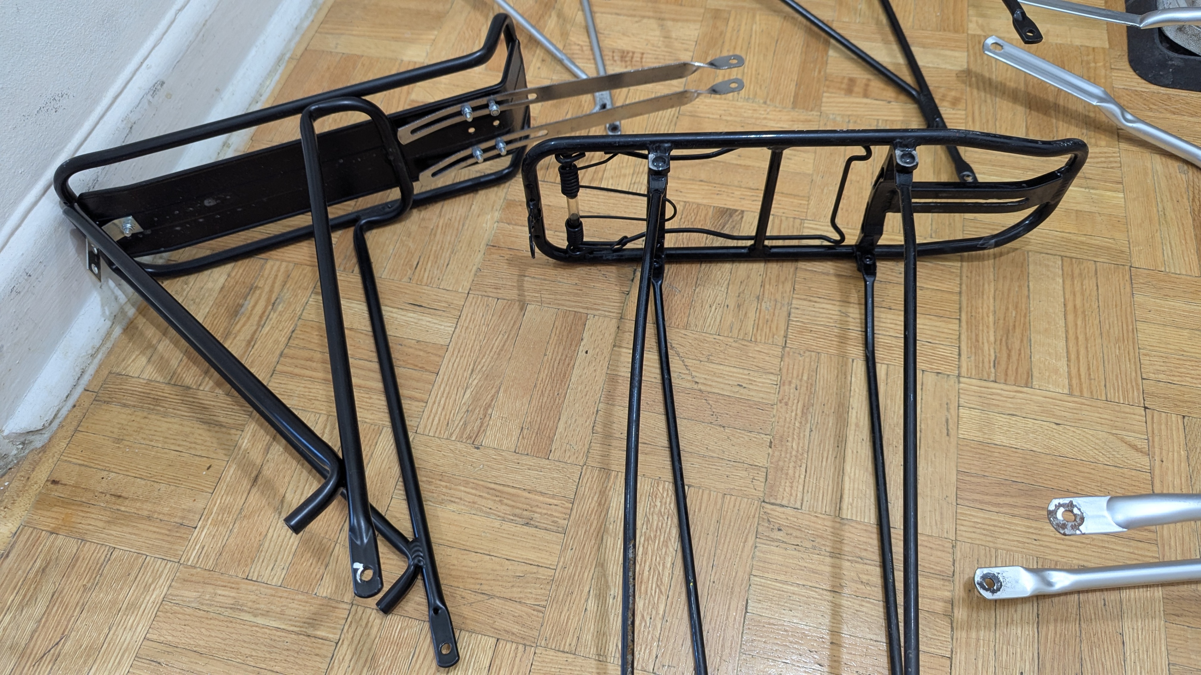 Used Rear Bike Rack Mountain Bike Cargo Rack, Bicycle basket - photo 3