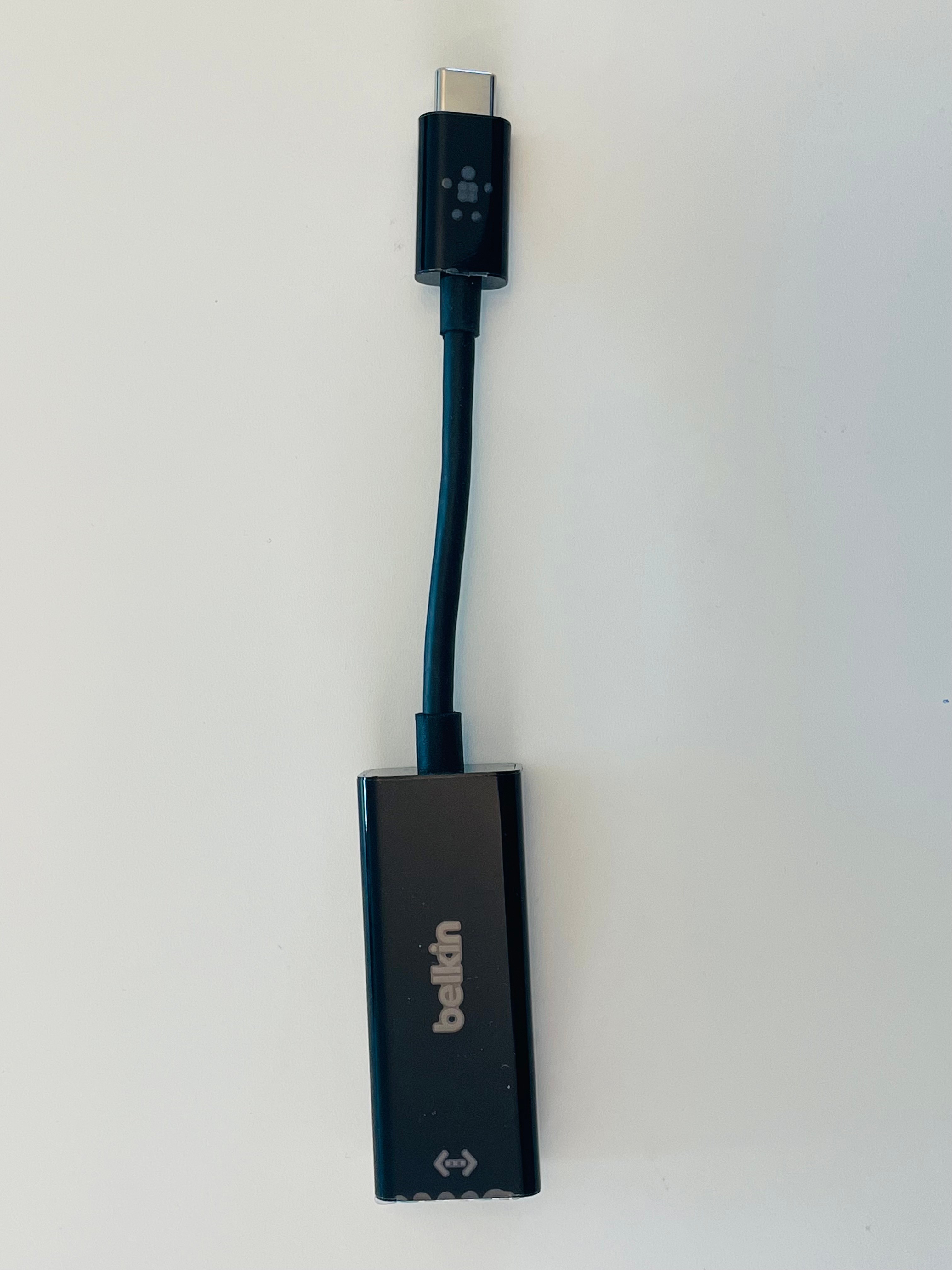 Belkin USB-C to Ethernet Adapter