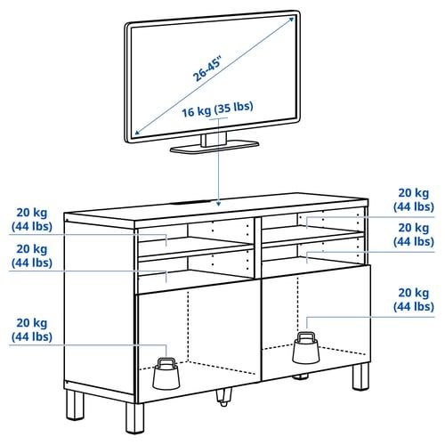 Ikea TV Stand - photo 5