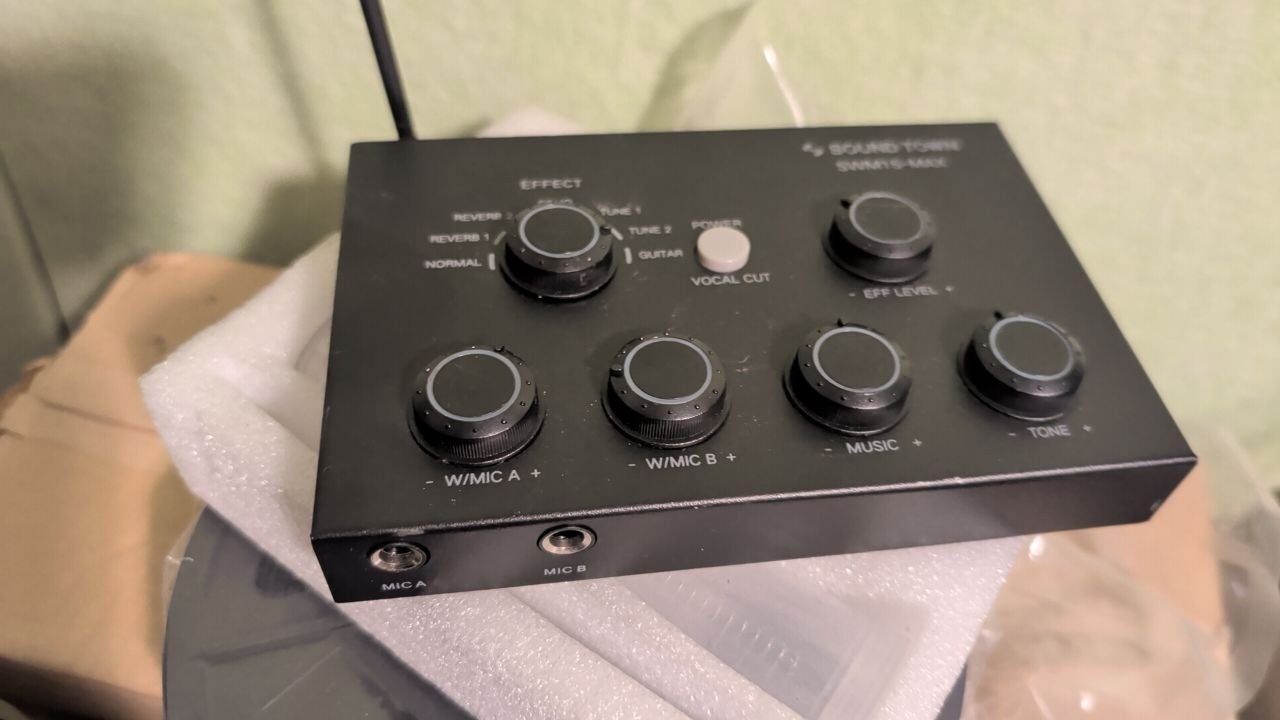 High-Performance Compact Audio Mixer/Sound Processor - Sound Tow