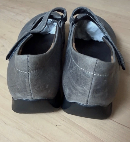 Wolky New Nobuk Maryi Jane Shoes Size 40 - photo 5