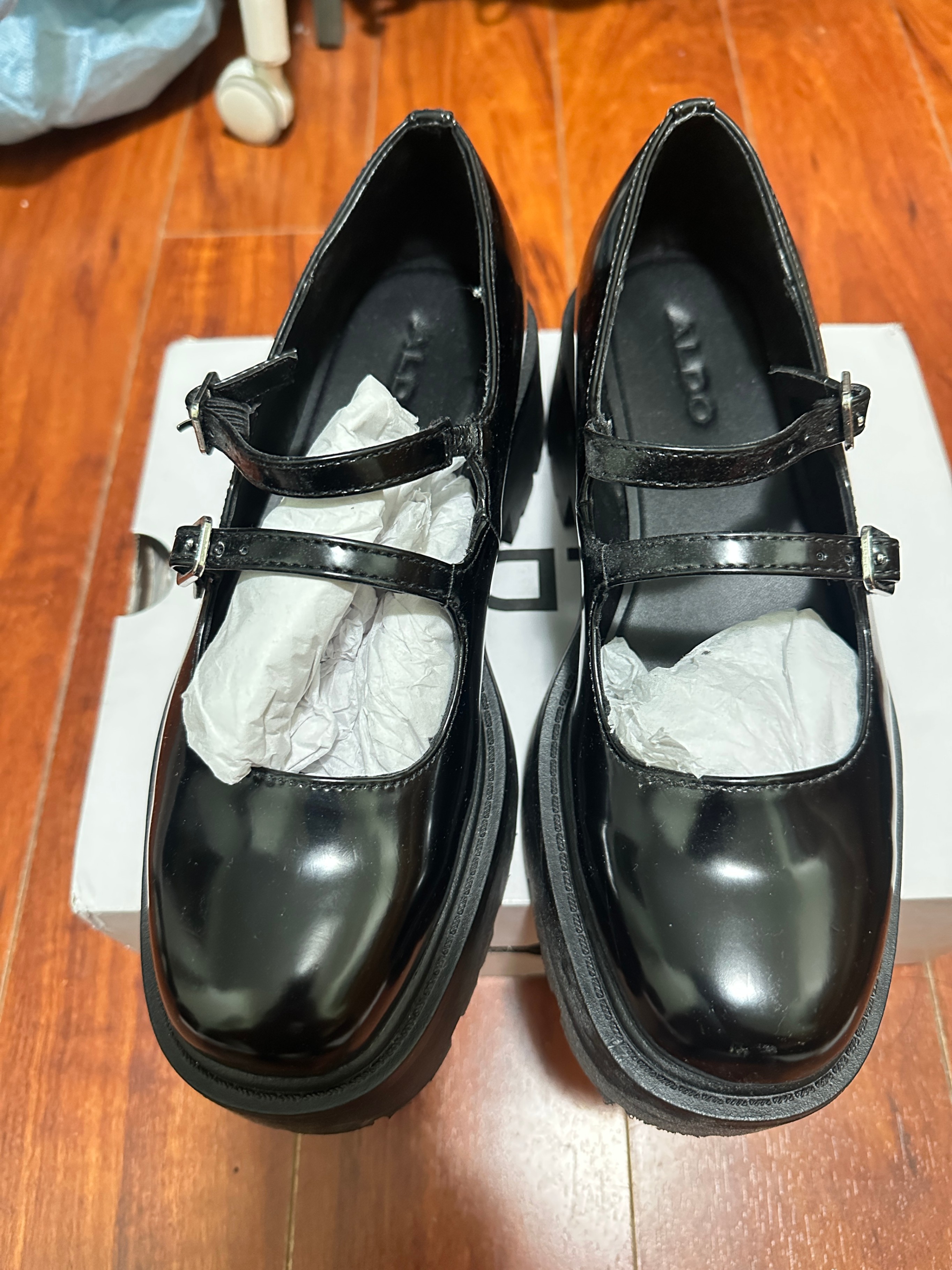 Aldo Moraby Mary Jane Sandals
