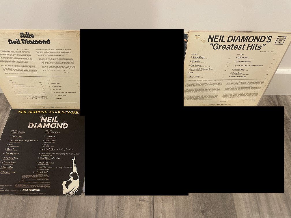 Neil Diamond Vtg Vinyl LPs - photo 2
