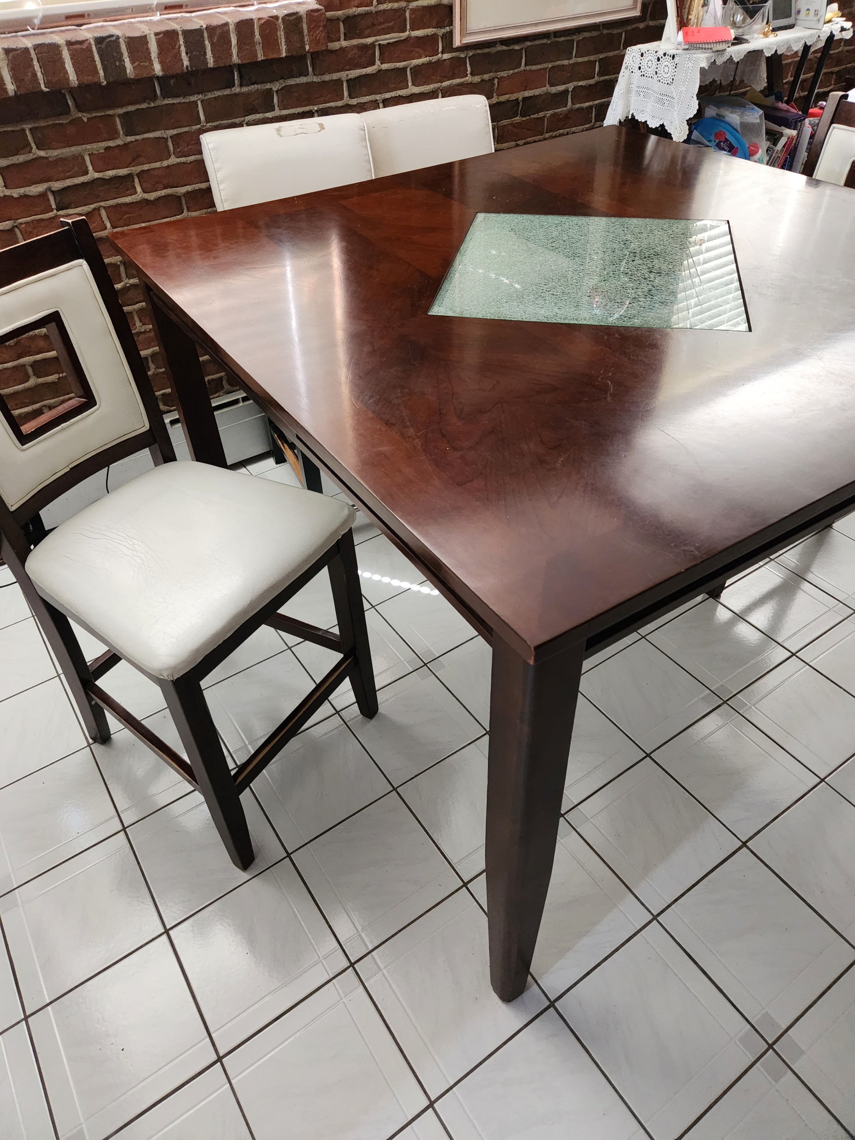 Pub Style Table and Chairs set - photo 2