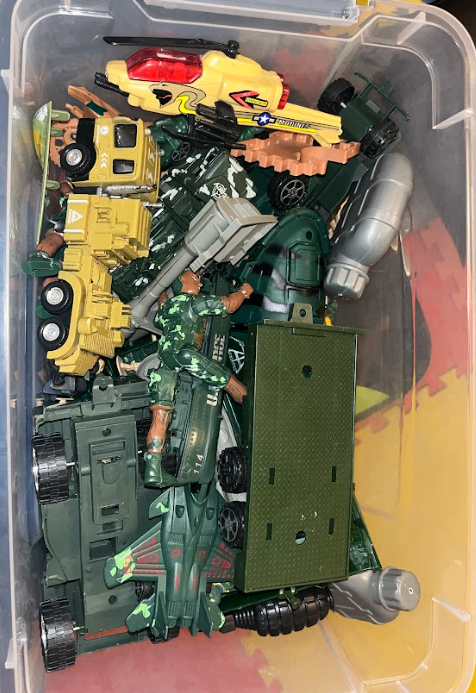 Assortment of Army Toys - photo 4