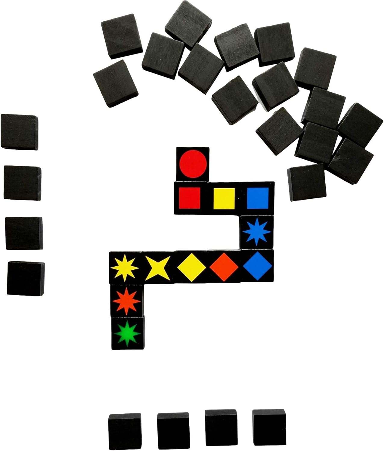 Match The Shapes Brain Game for Seniors, Alzhemier's, Dementia - photo 3