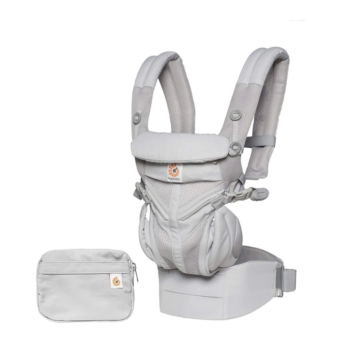 Ergobaby Baby Carrier with Pouch