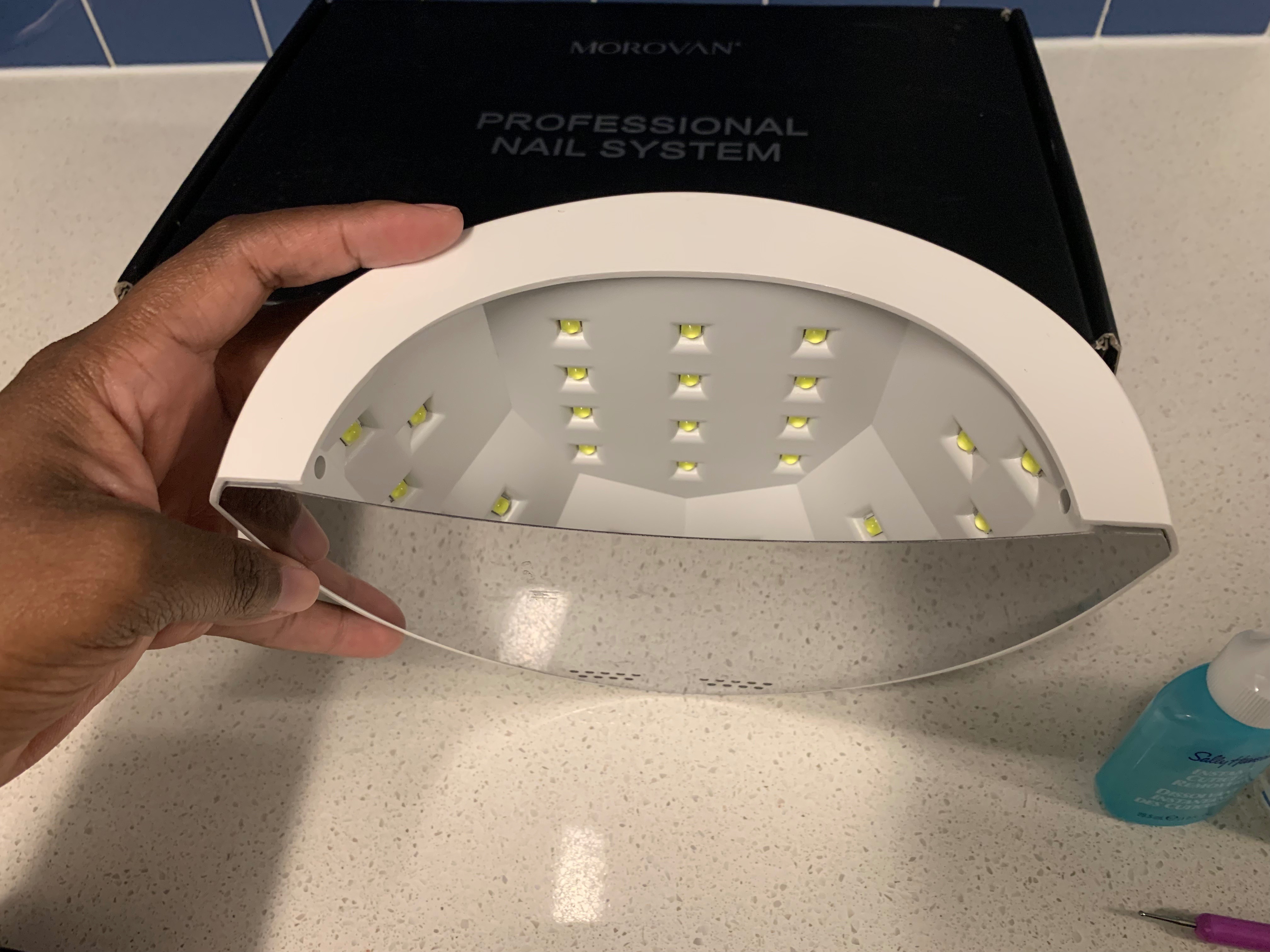 Morovan Professional Nail System Kit - photo 5