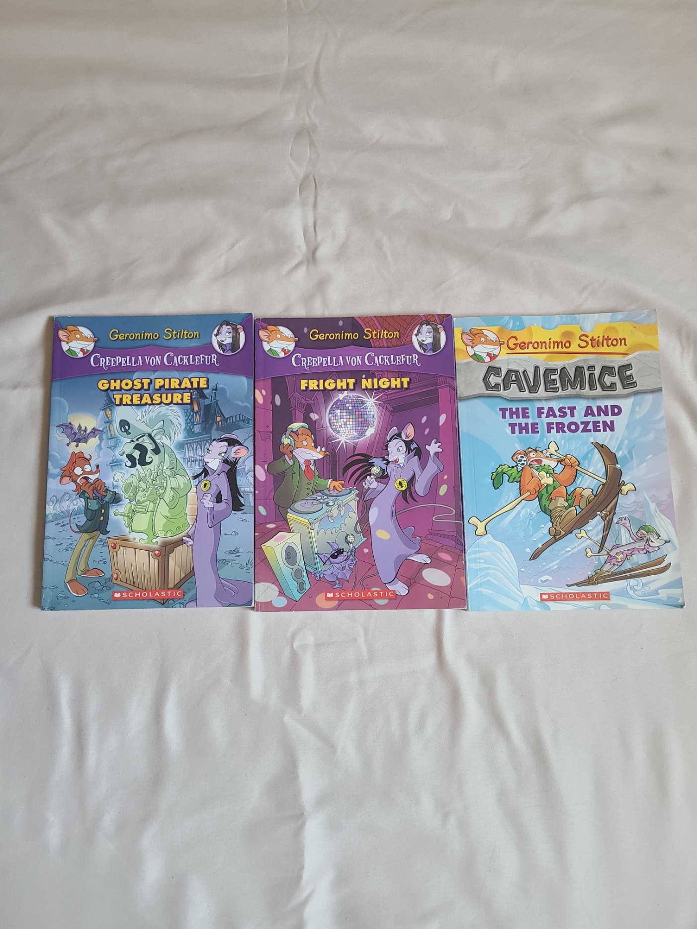 Geronimo Stilton Books - photo 2