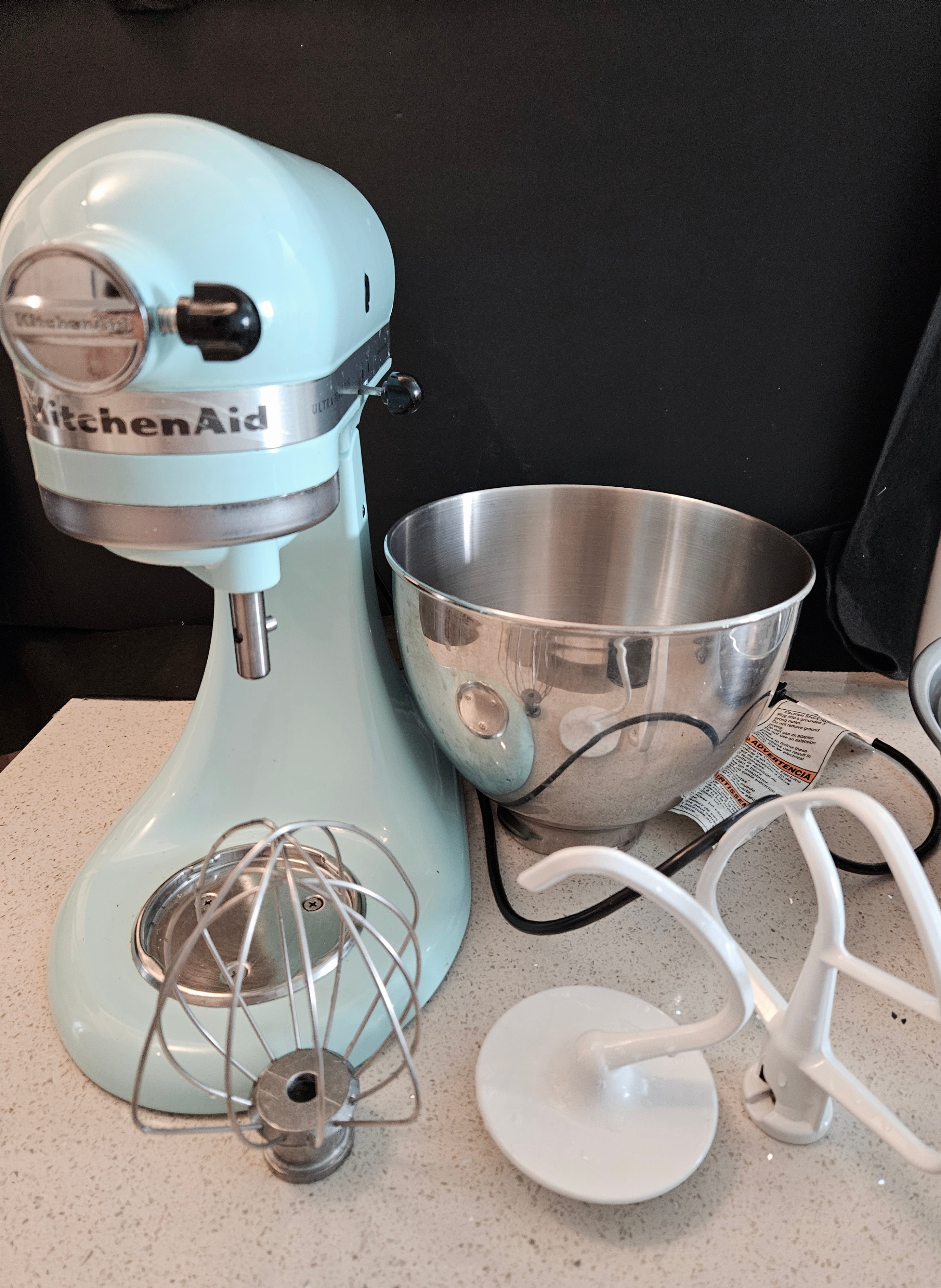 KitchenAid Ultra PowerPlus stand mixer & Baking Set - photo 3