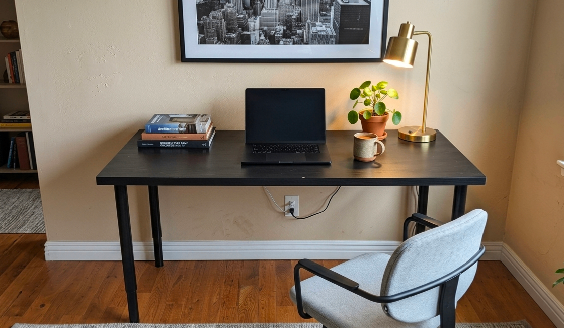Black  Computer / Working Desk