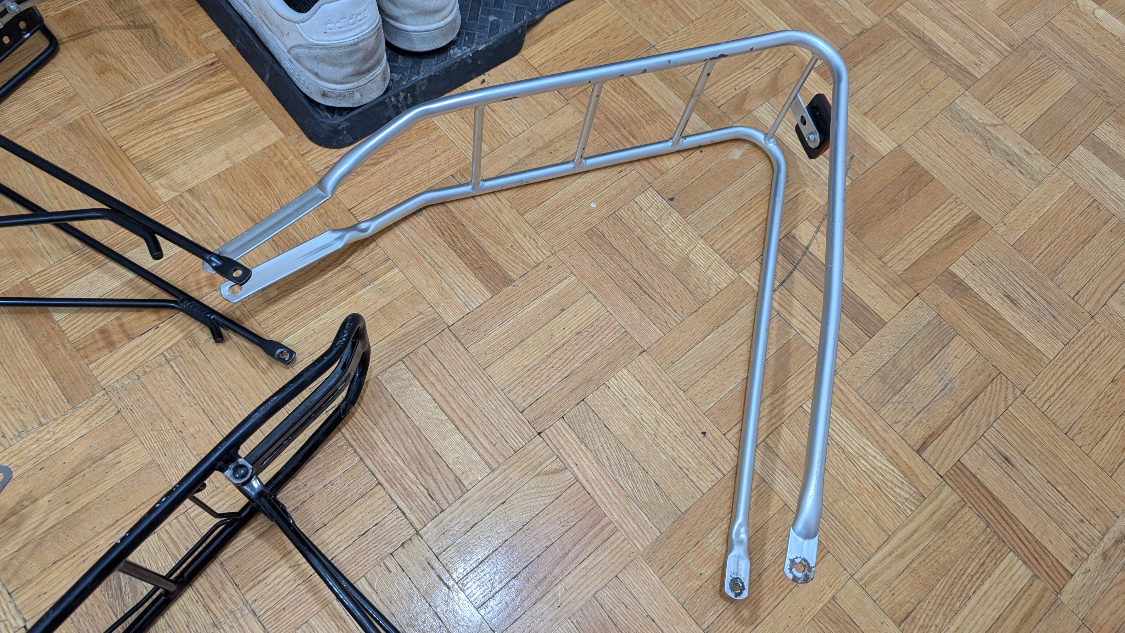 Used Rear Bike Rack Mountain Bike Cargo Rack, Bicycle basket - photo 4